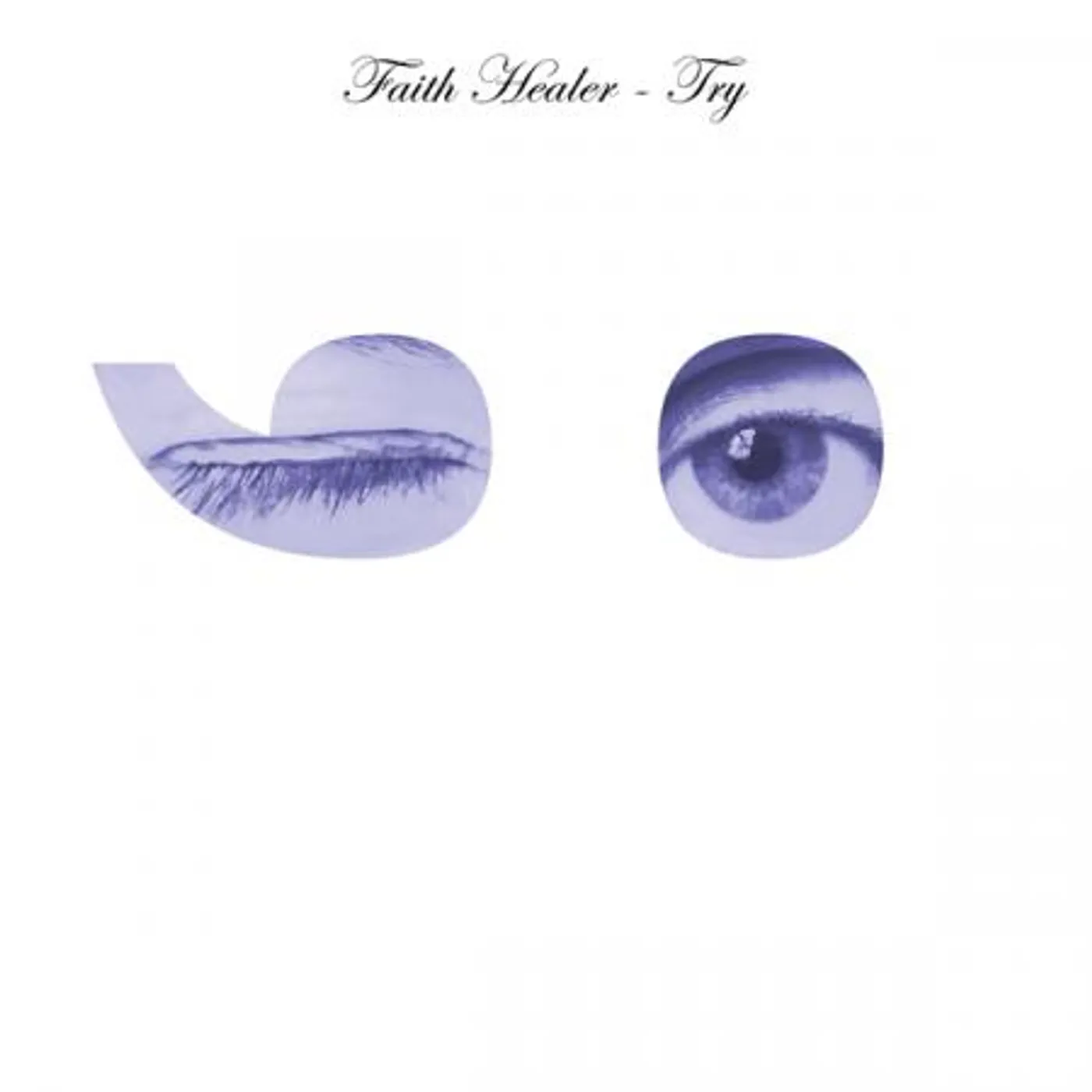Faith Healer Try ;-) Vinyl Record