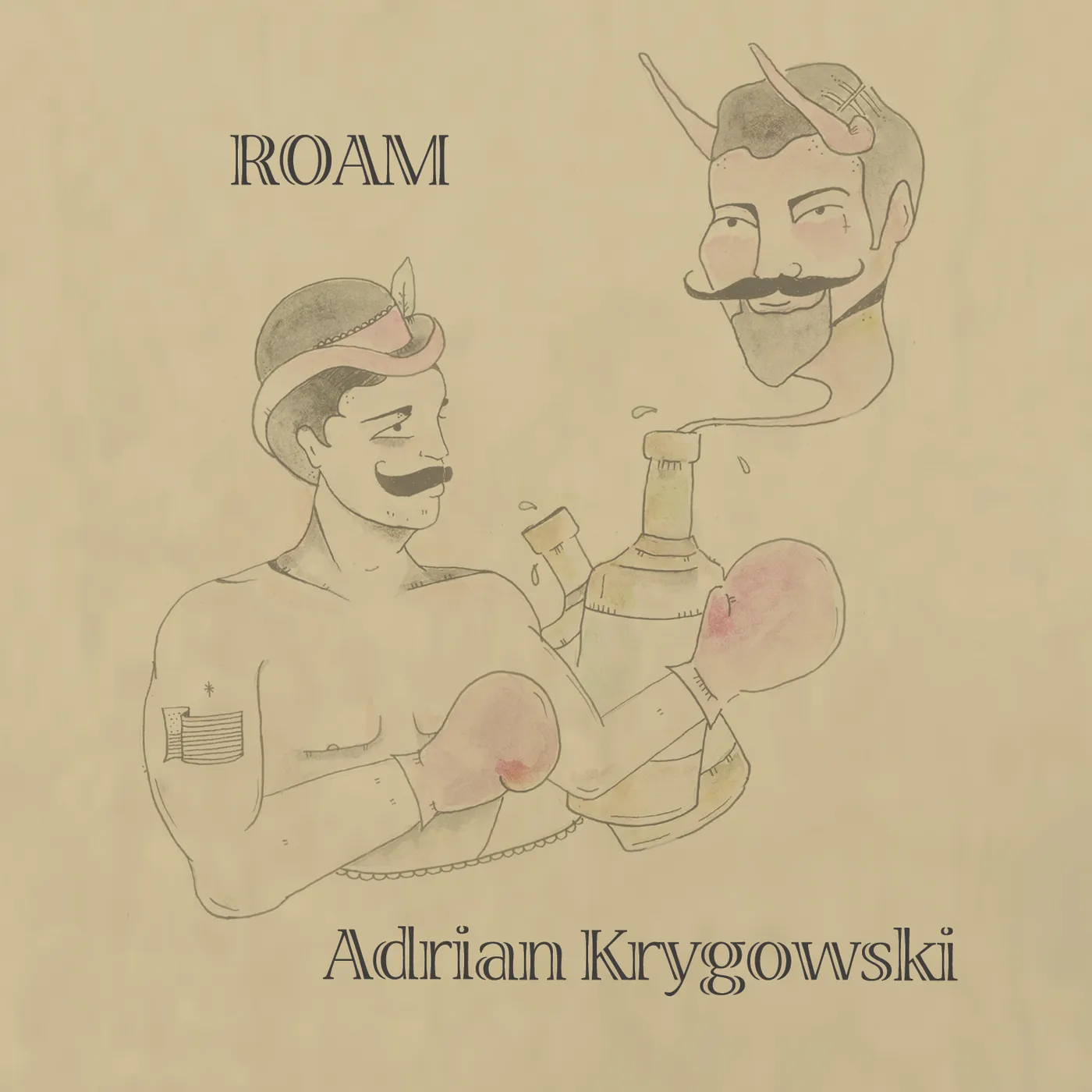 Adrian and Meredith ROAM CD