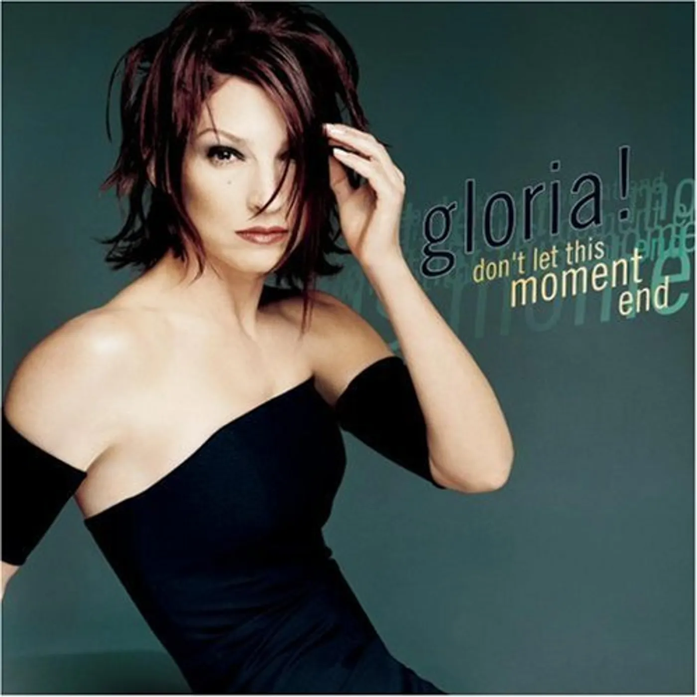 Gloria! DON'T LET THIS MOMENT END / OYE Vinyl Record