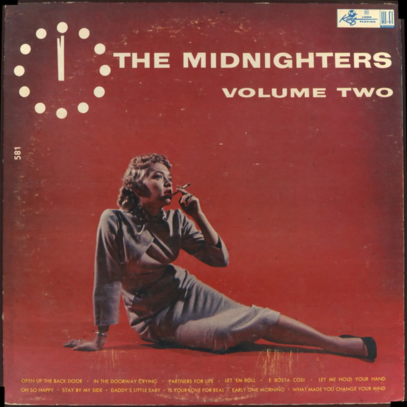 Midnighters Volume 2 Vinyl Record