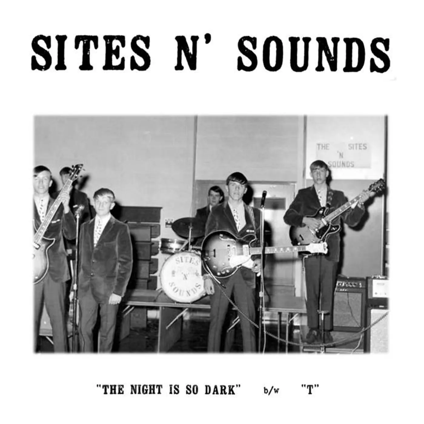 Sites 'n Sounds NIGHT IS SO DARK Vinyl Record