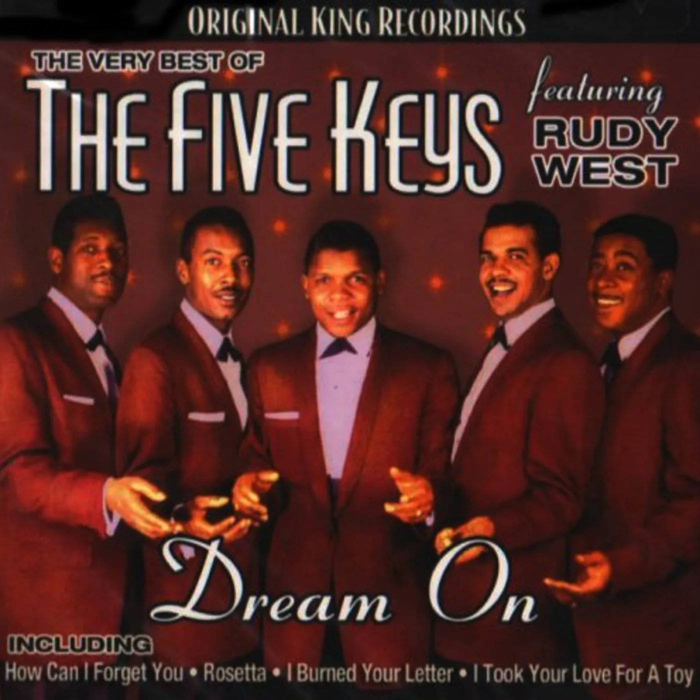 FIVE KEYS Vinyl Record