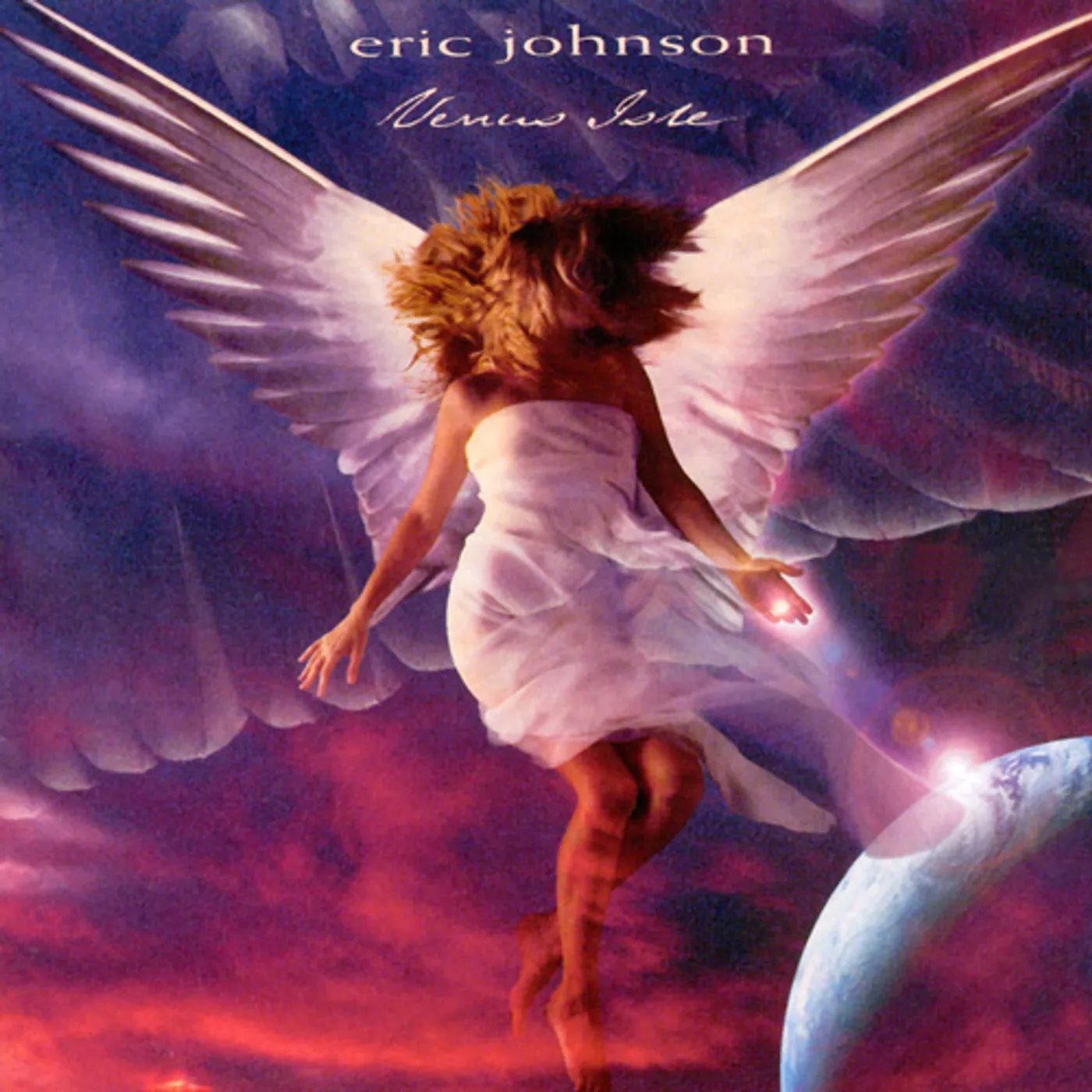 Eric Johnson Venus Isle Vinyl Record