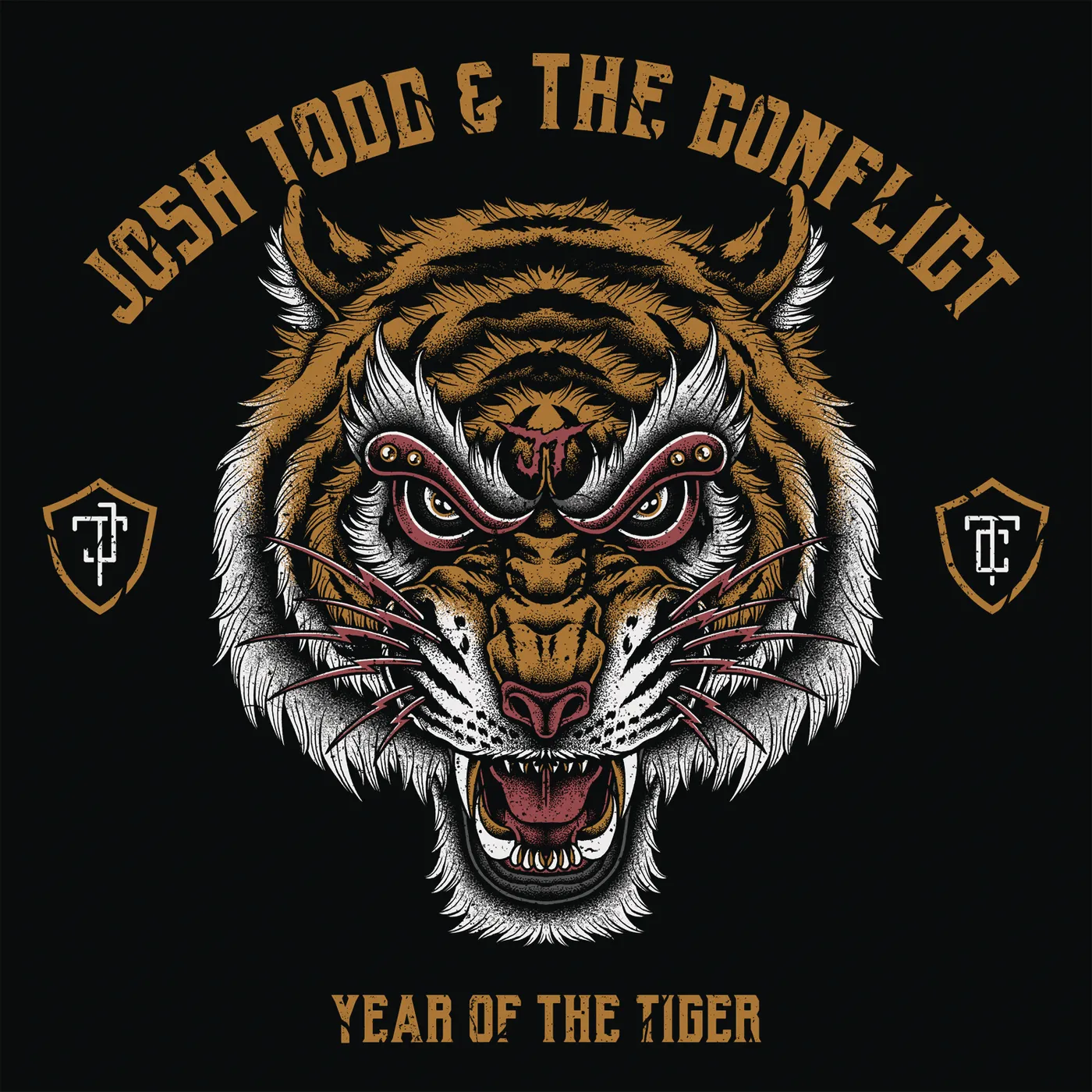 Josh Todd & The Conflict Year Of The Tiger Vinyl Record