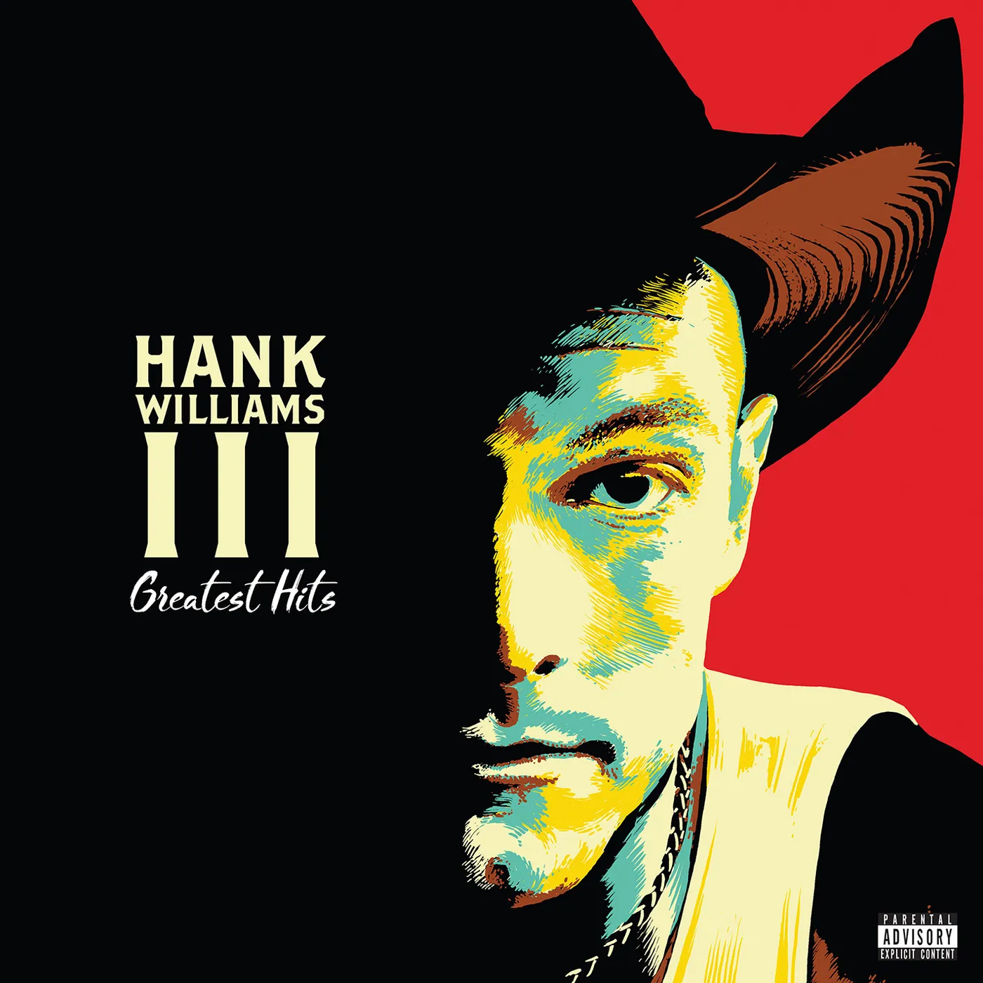Hank Williams III Greatest Hits Vinyl Record