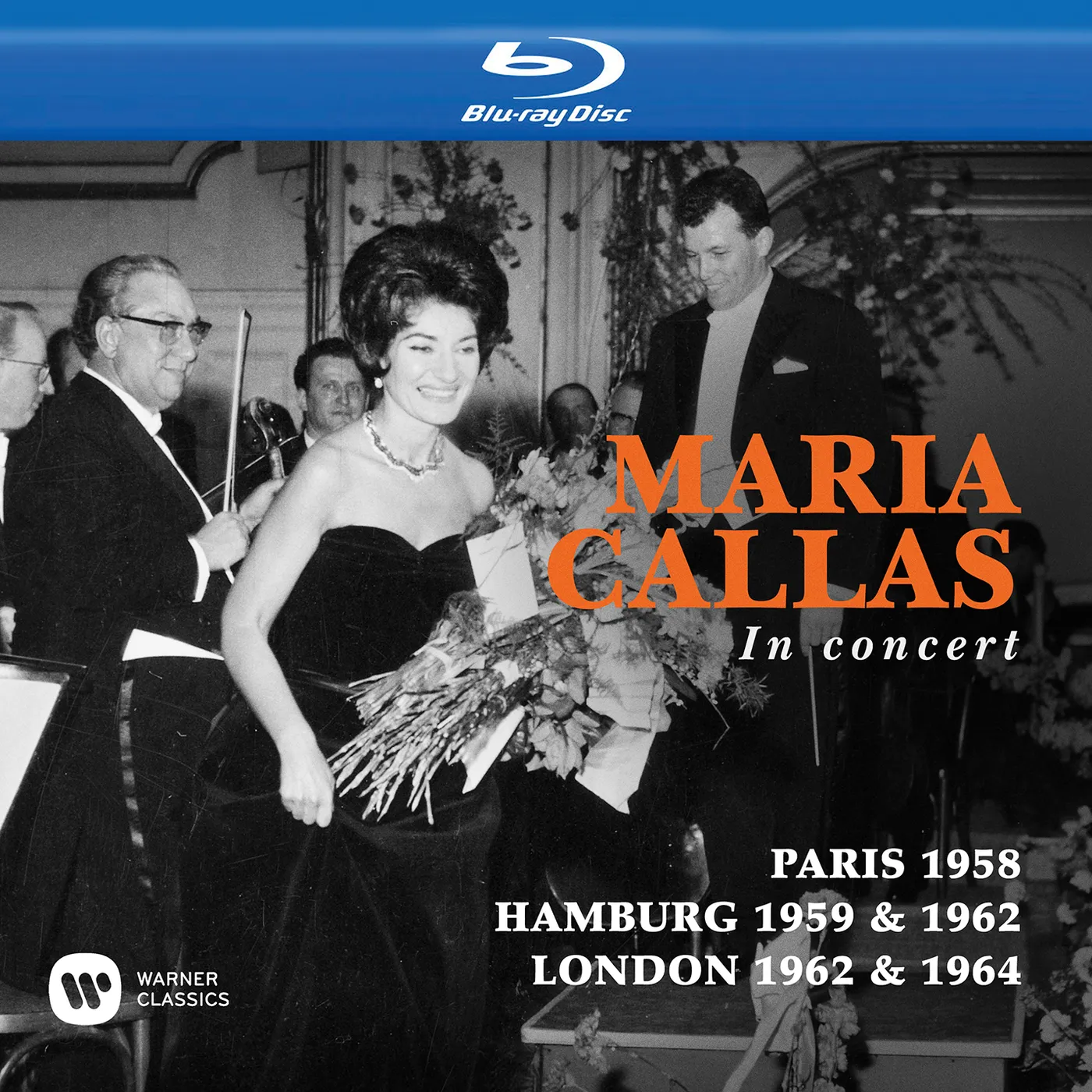 Maria Callas CALLAS TOUJOURS PARIS 1958 / IN CONCERT HAMBURG Blu-ray