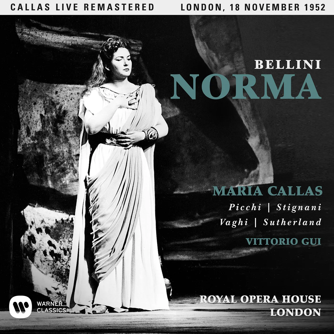 Maria Callas BELLINI: NORMA (LONDON 18/11/1952) CD