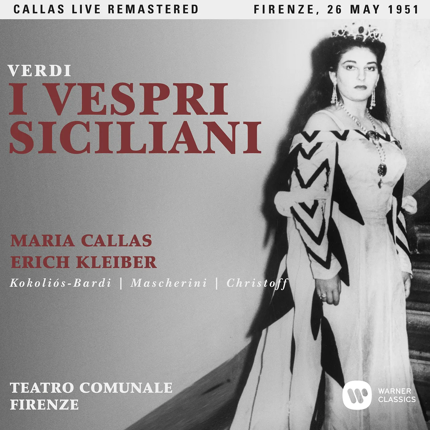 Maria Callas VERDI: I VESPRI SICILIANI CD