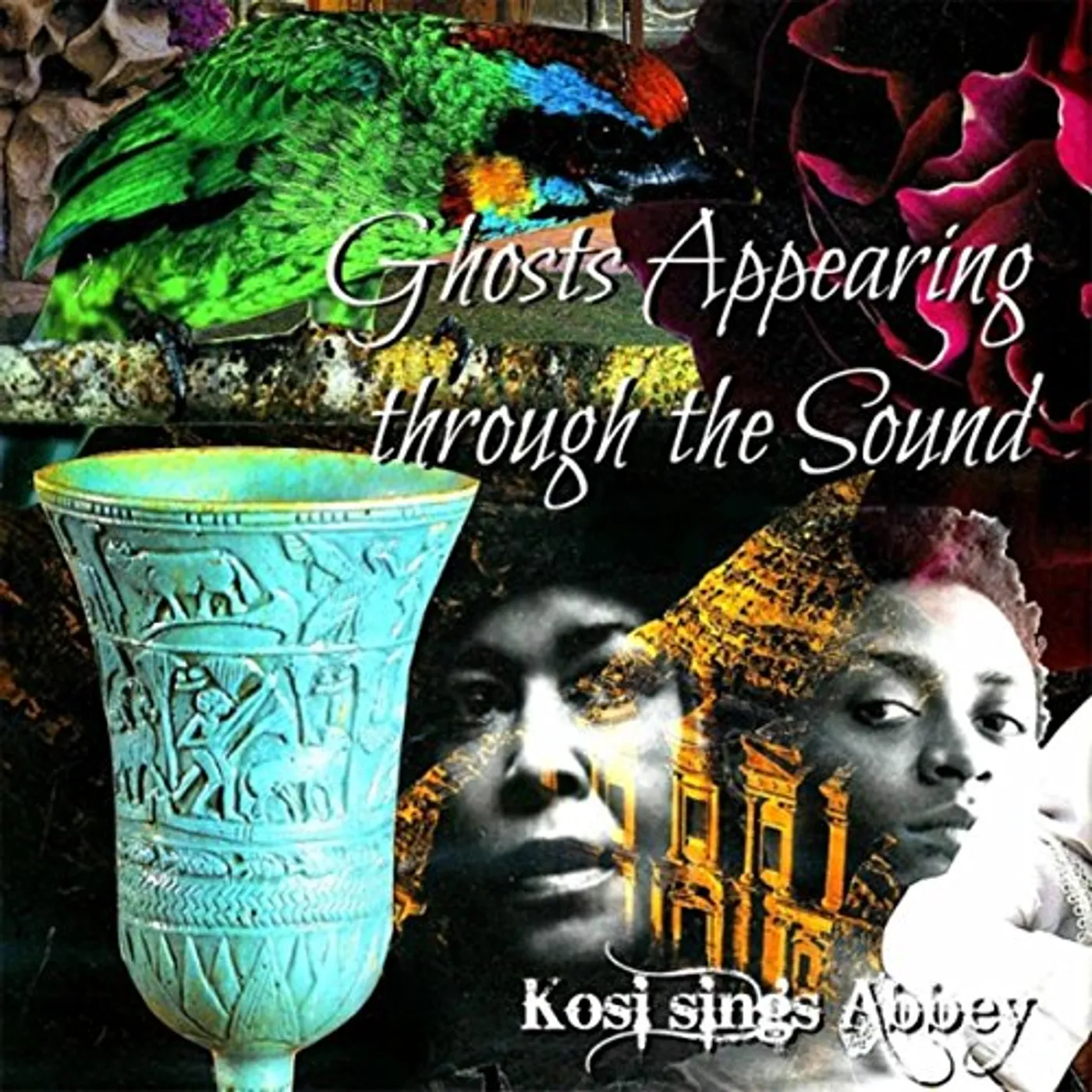 GHOSTS APPEARING THROUGH THE SOUND: KOSI SINGS CD