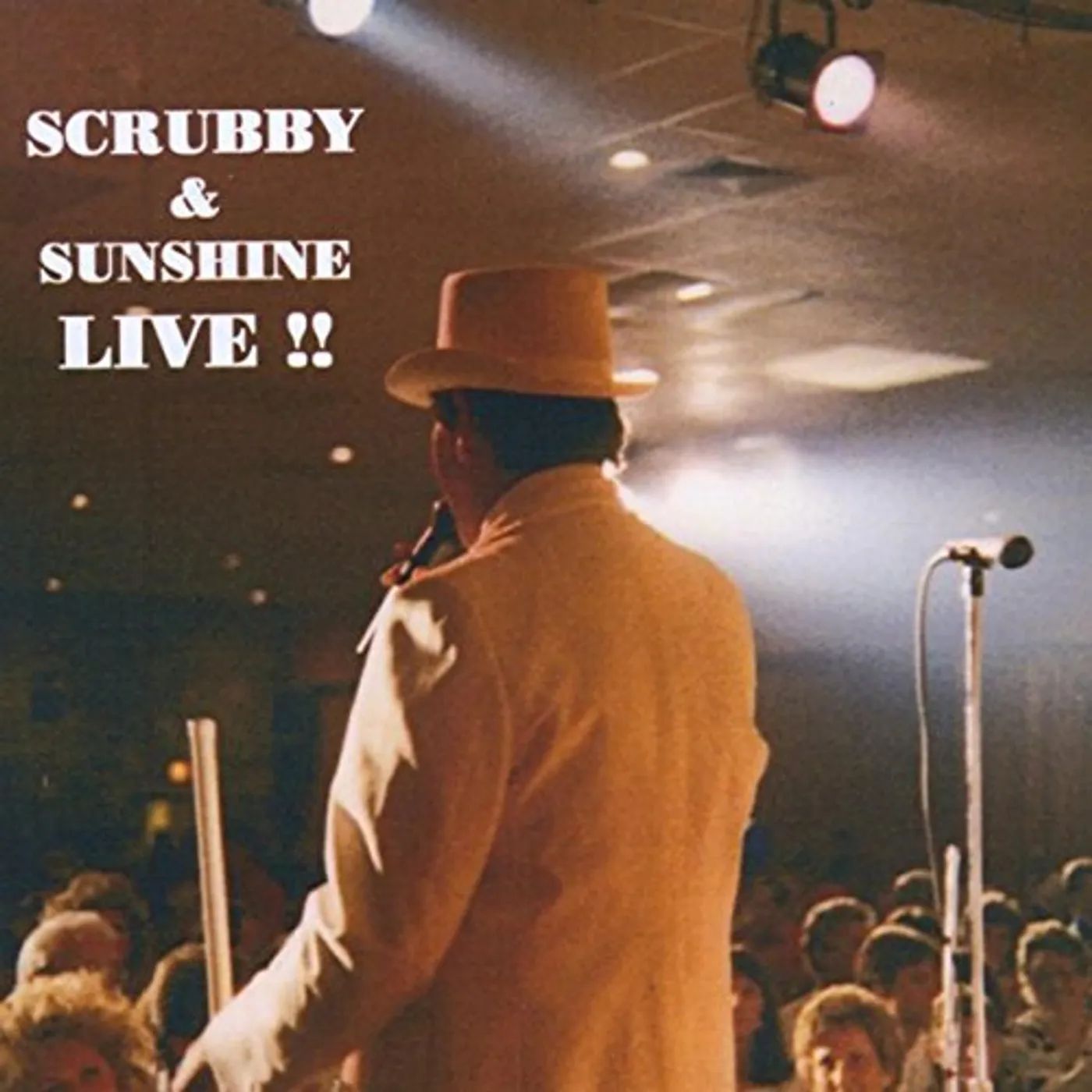 Scrubby & Sunshine LIVE (FROM BINGHAMTON NY - 1986) CD