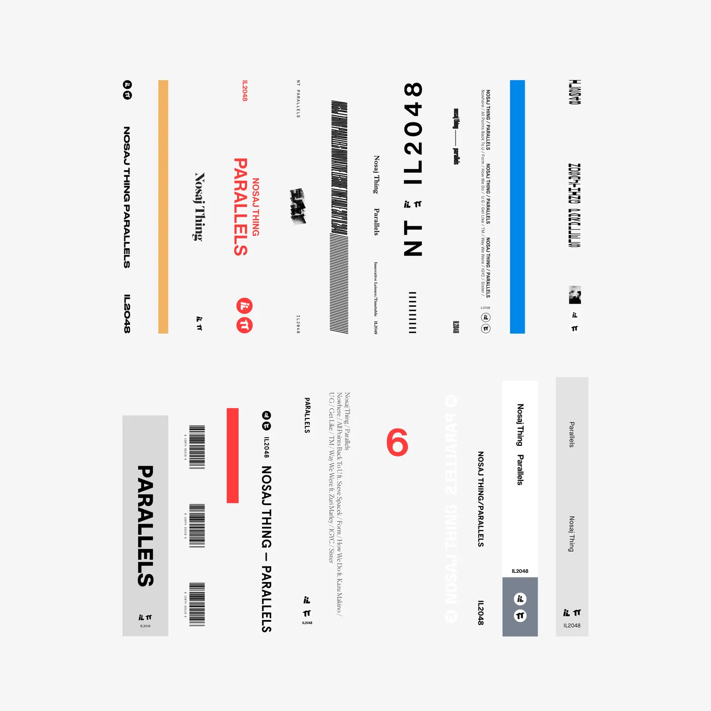 Nosaj Thing Parallels Vinyl Record