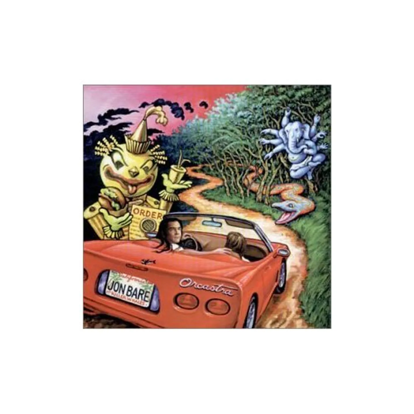 Jon Bare ORCASTRA CD