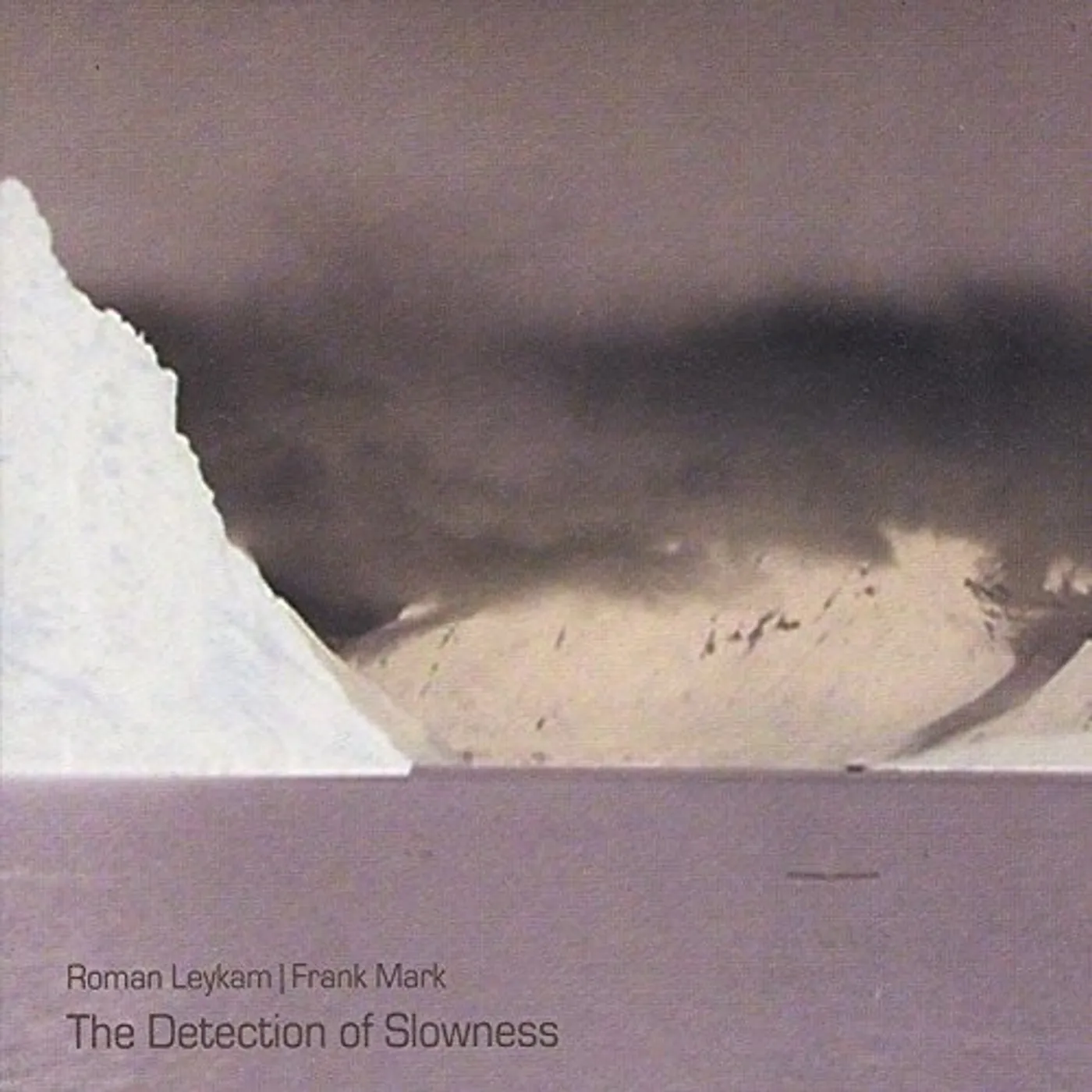 Roman Leykam DETECTION OF SLOWNESS DVD