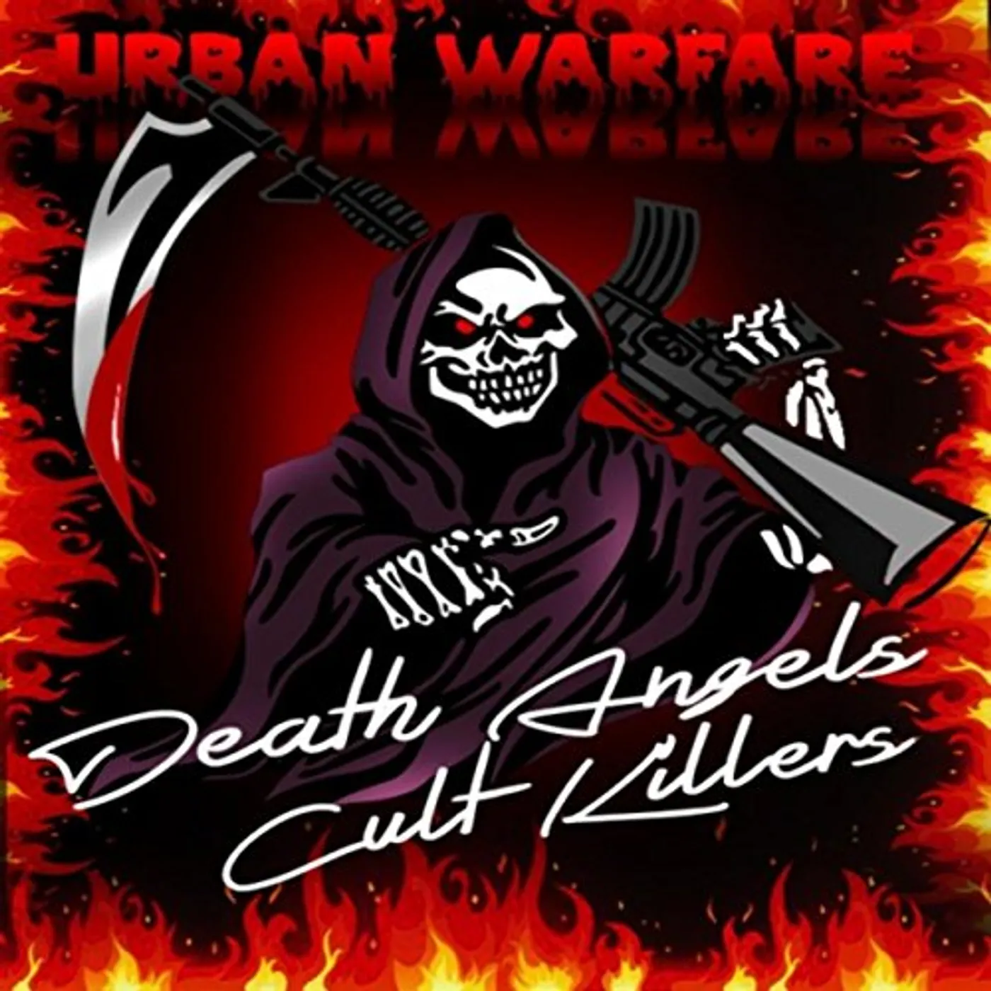 Death Angels Cult Killers URBAN WARFARE CD