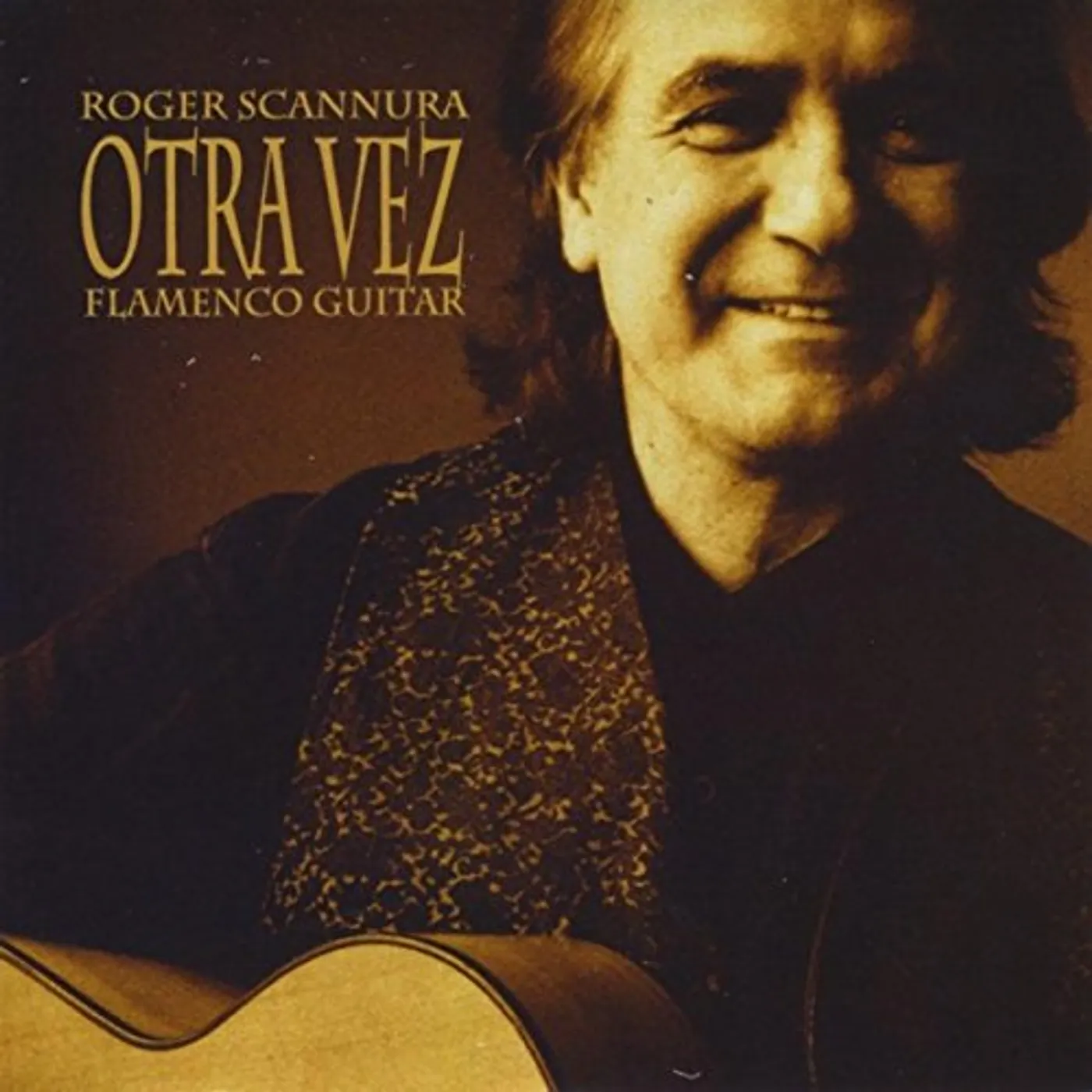 Roger Scannura OTRA VEZ CD