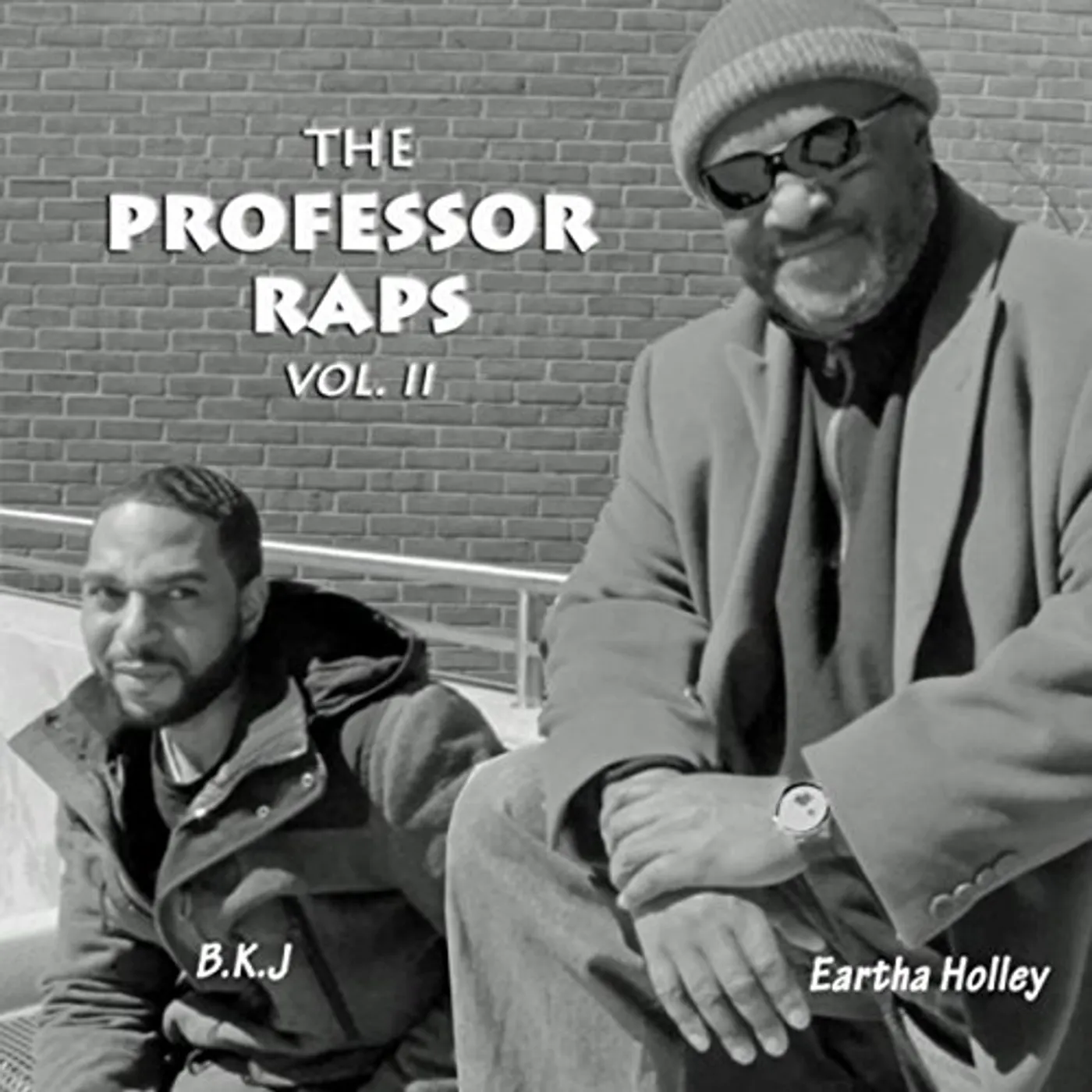 Eartha Holley PROFESSOR RAPS 2 CD