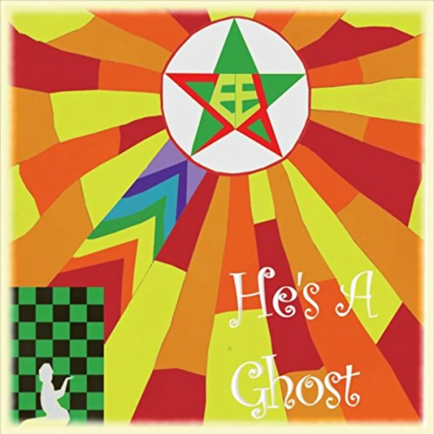 Starseed HE'S A GHOST CD