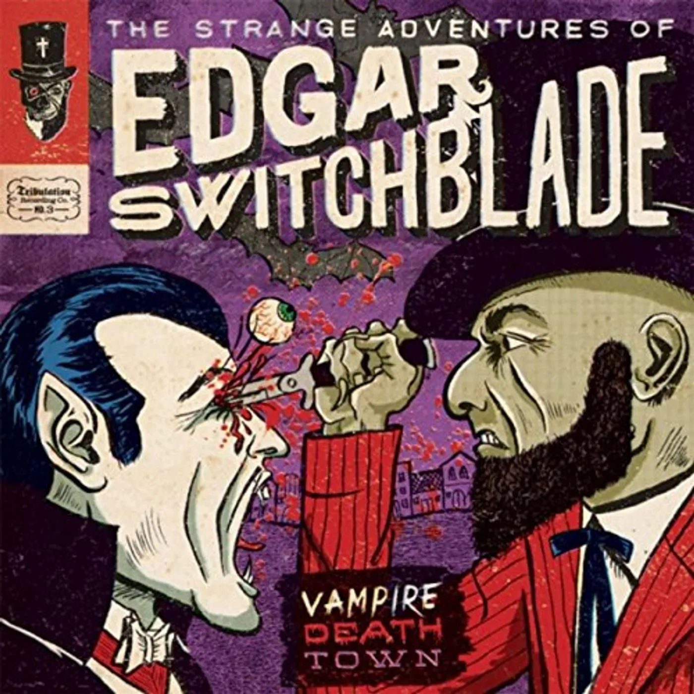 Lonesome Wyatt STRANGE ADVENTURES OF EDGAR SWITCHBLADE 3 Vinyl Record