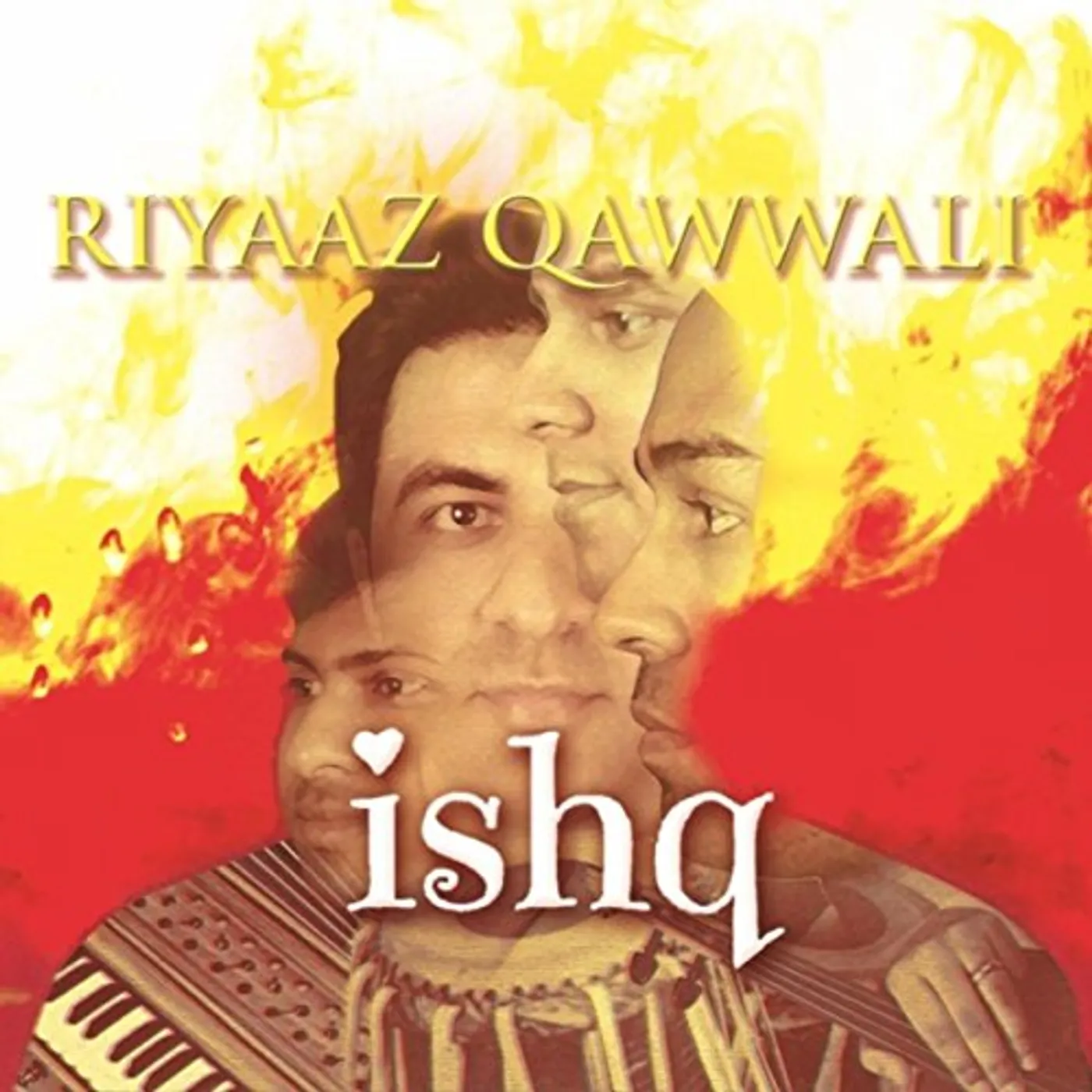 Riyaaz Qawwali ISHQ CD