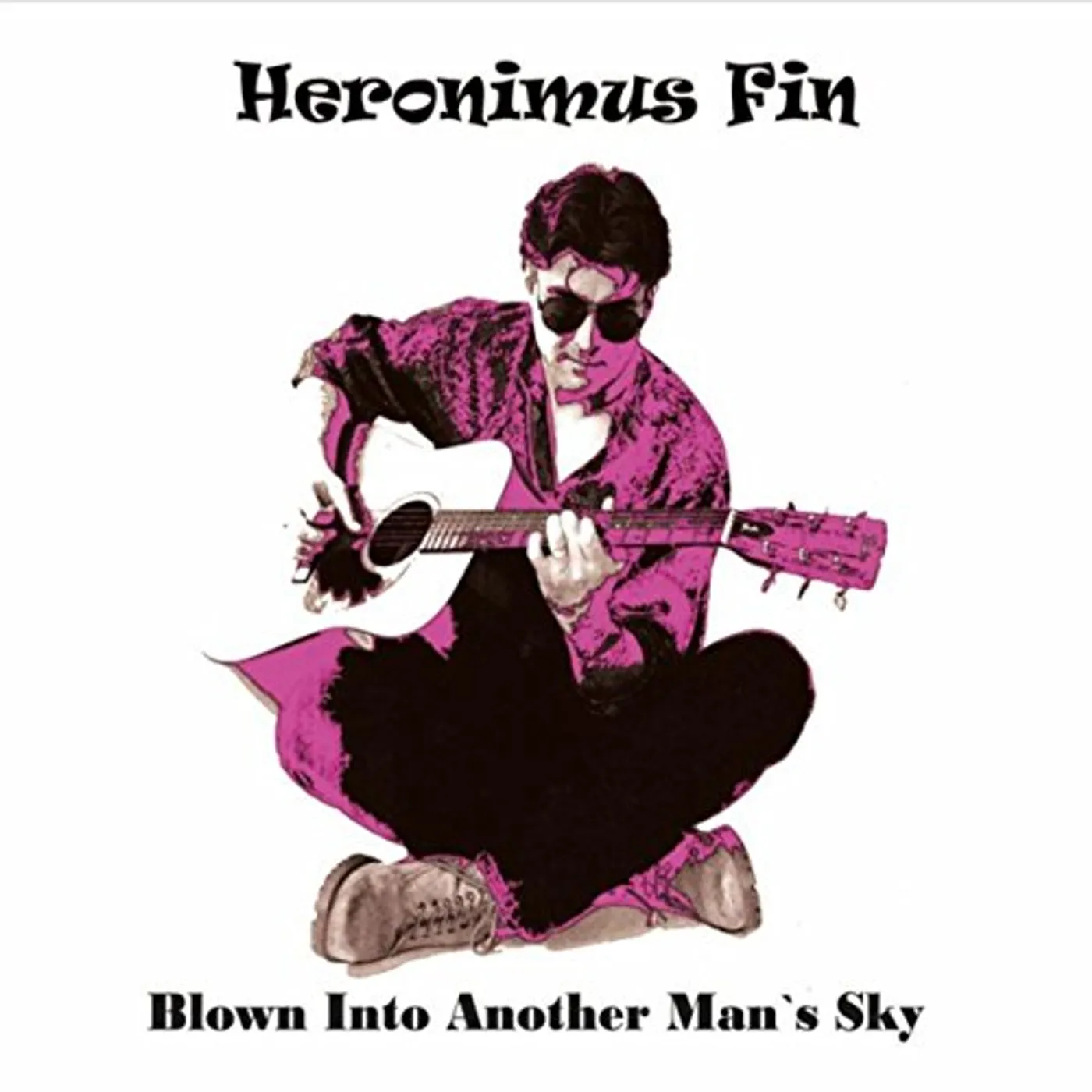 Heronimus Fin BLOWN INTO ANOTHER MAN'S SKY CD