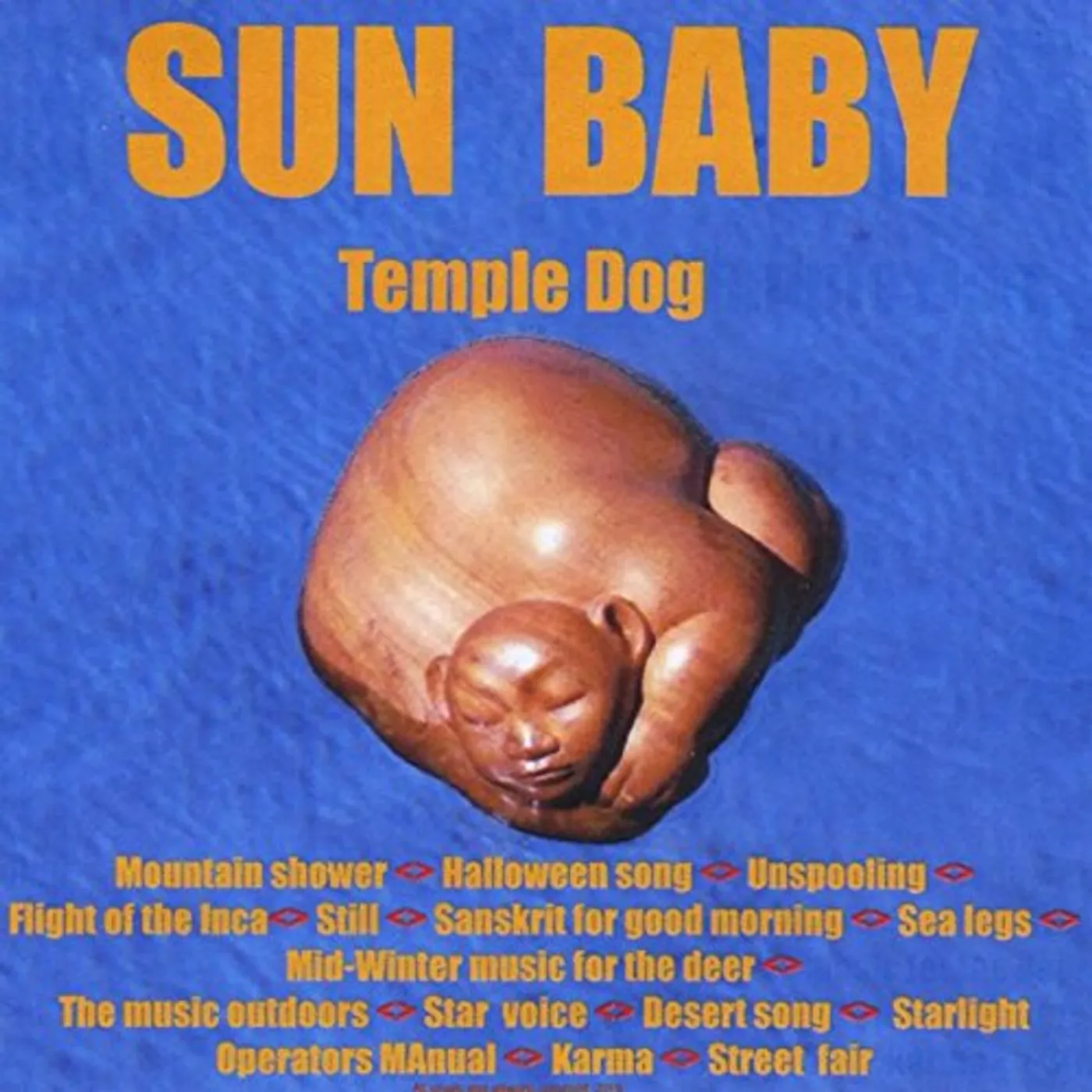 Temple Dog SUN BABY CD
