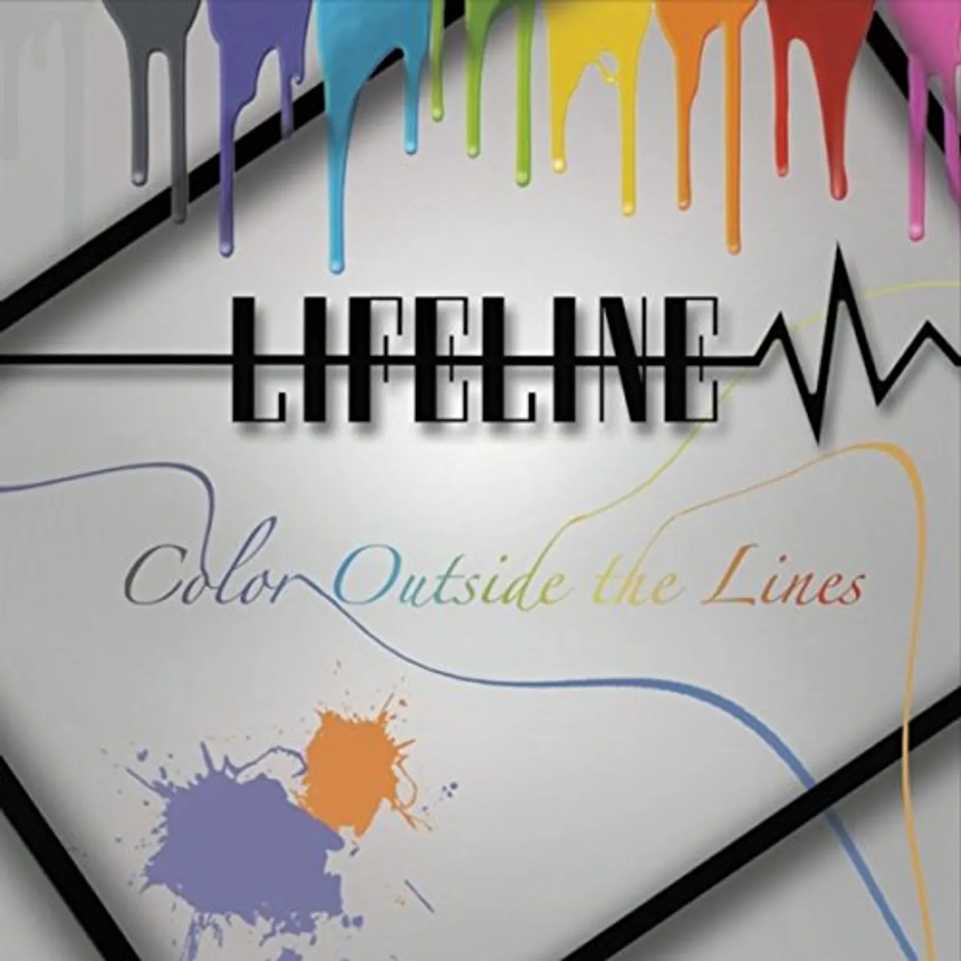 Lifeline COLOR OUTSIDE THE LINES CD