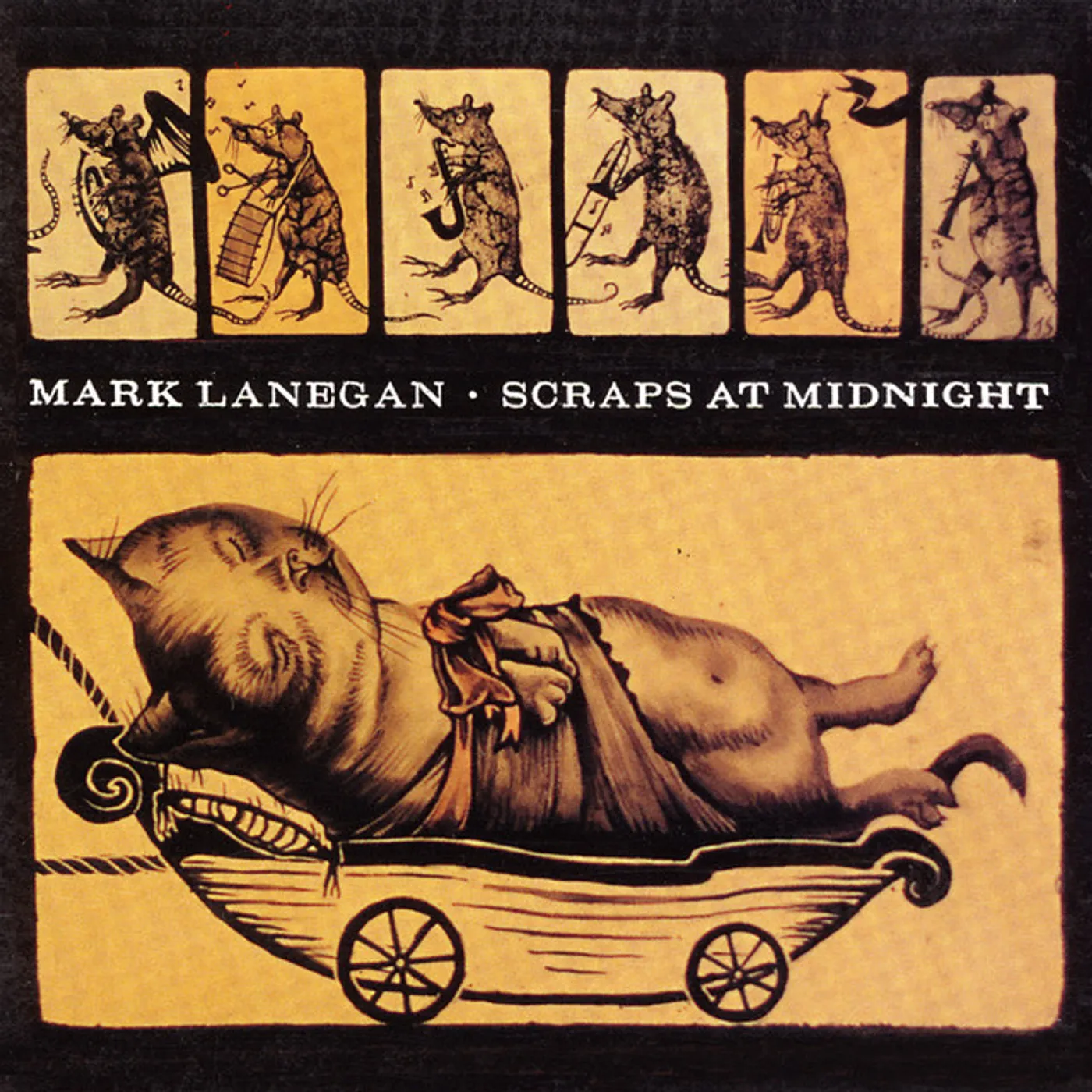 Mark Lanegan Scraps at Midnight Vinyl Record