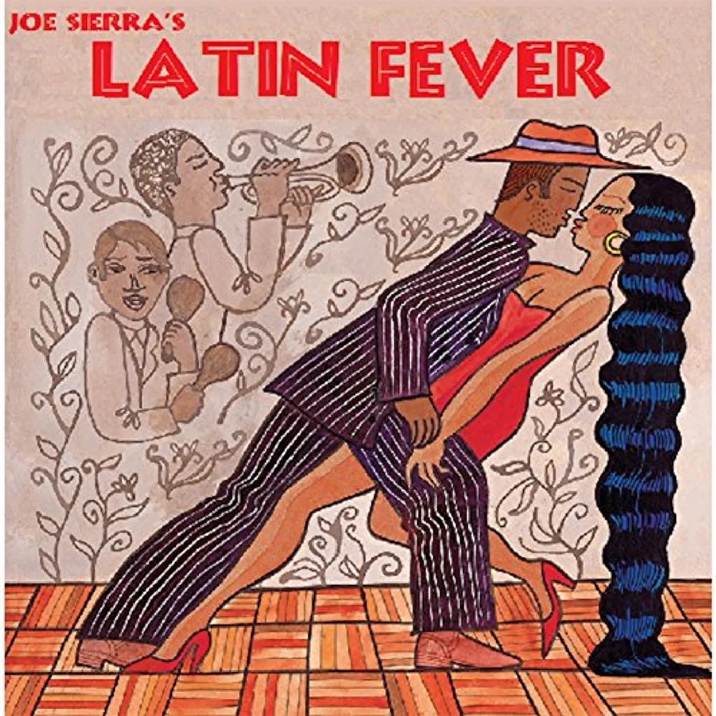 Joe Sierra LATIN FEVER CD