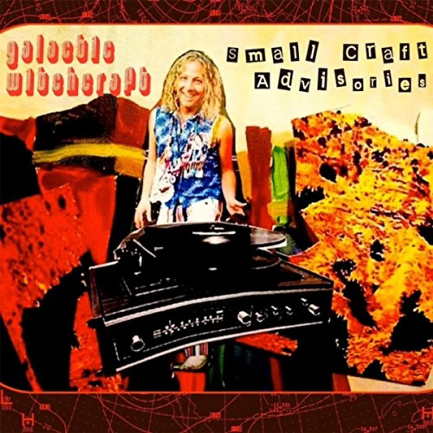 Galactic Witchcraft SMALL CRAFT ADVISORIES CD