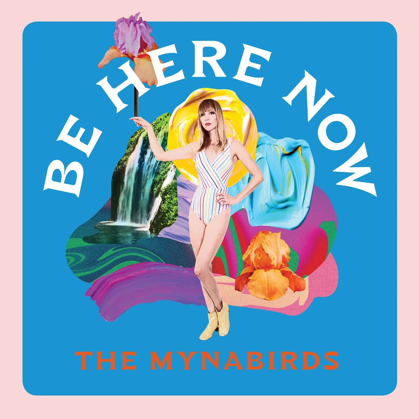 The Mynabirds Be Here Now Vinyl Record
