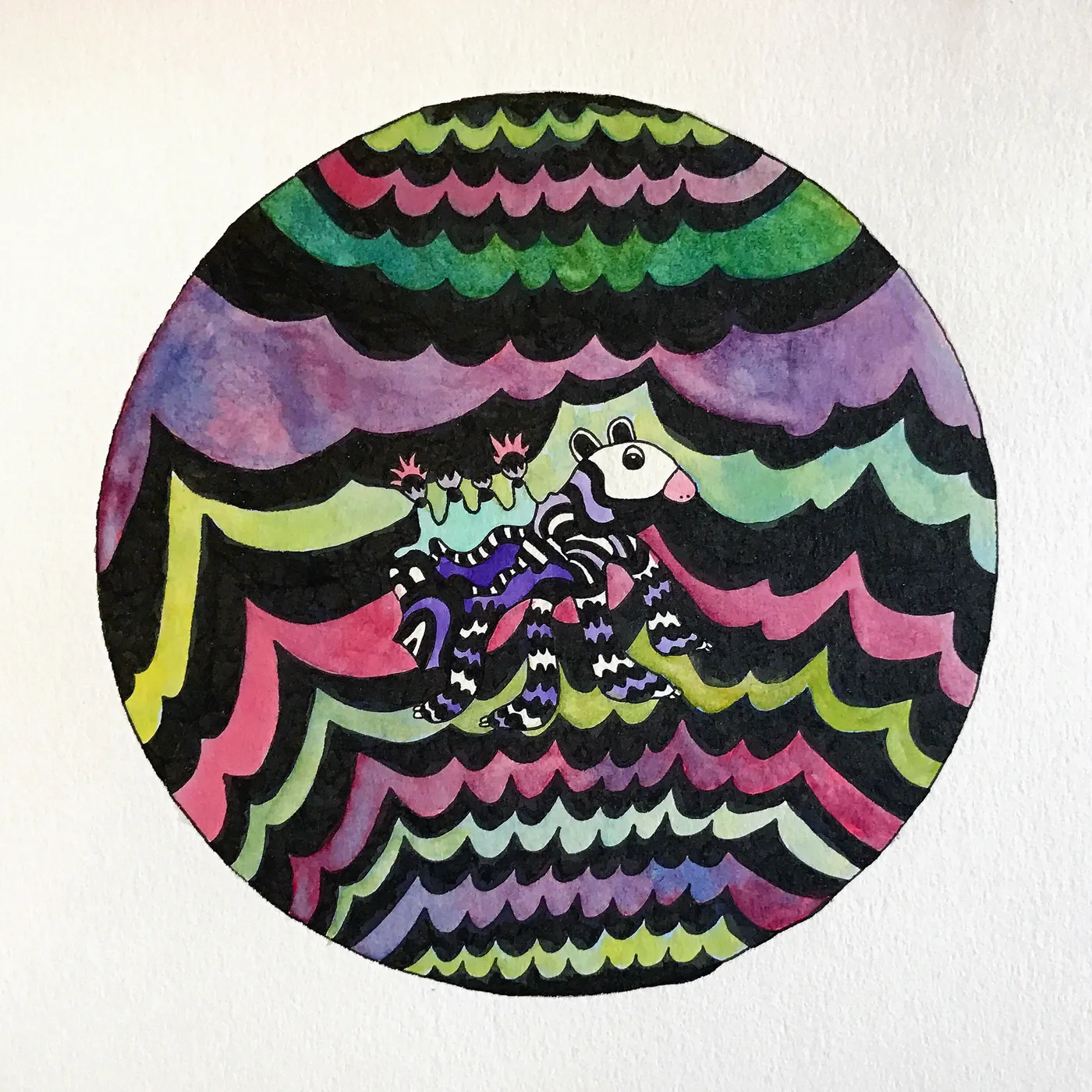 Angelo De Augustine Swim Inside the Moon Vinyl Record