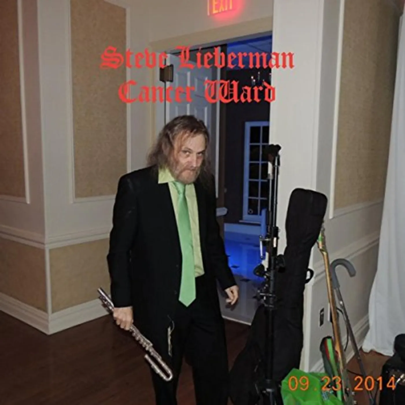 Steve Lieberman CANCER WARD CD