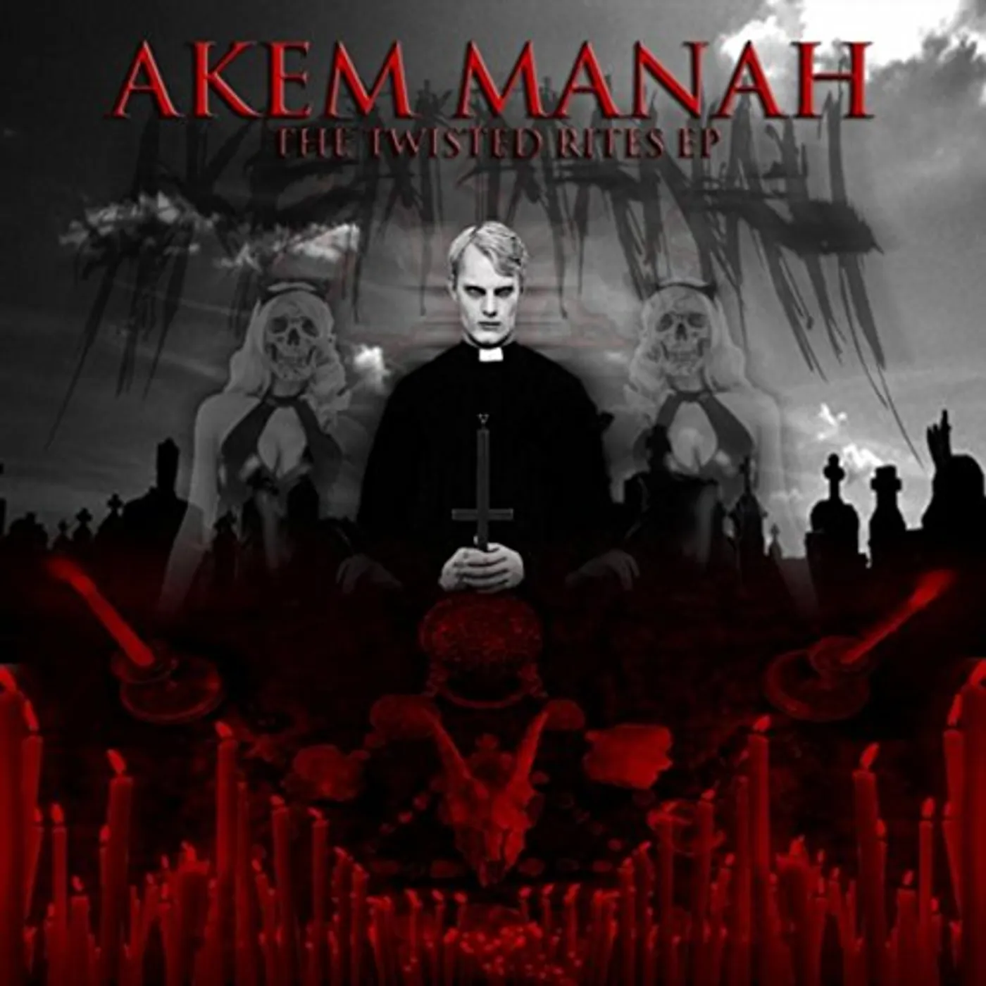 Akem Manah TWISTED RITES CD