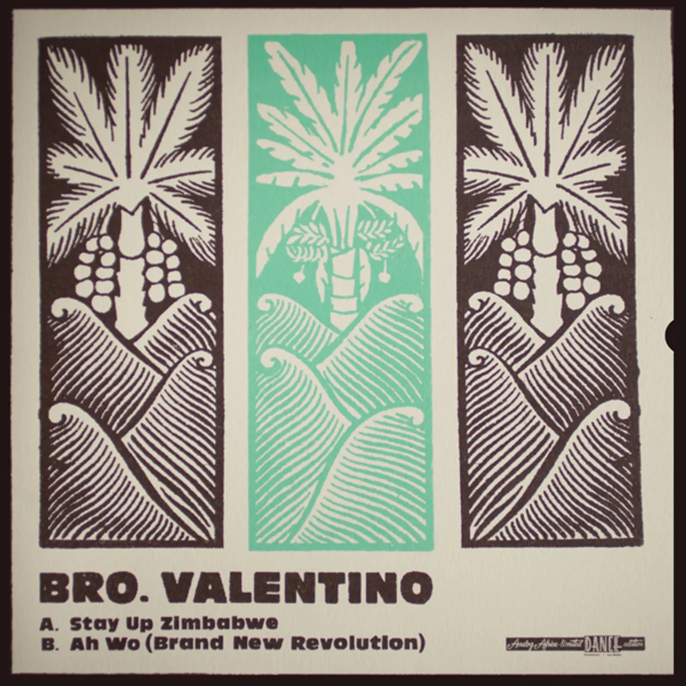 Bro. Valentino STAY UP ZIMBABWE Vinyl Record