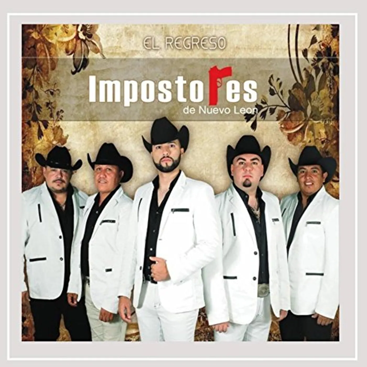 Impostores De Nuevo Leon REGRESO CD