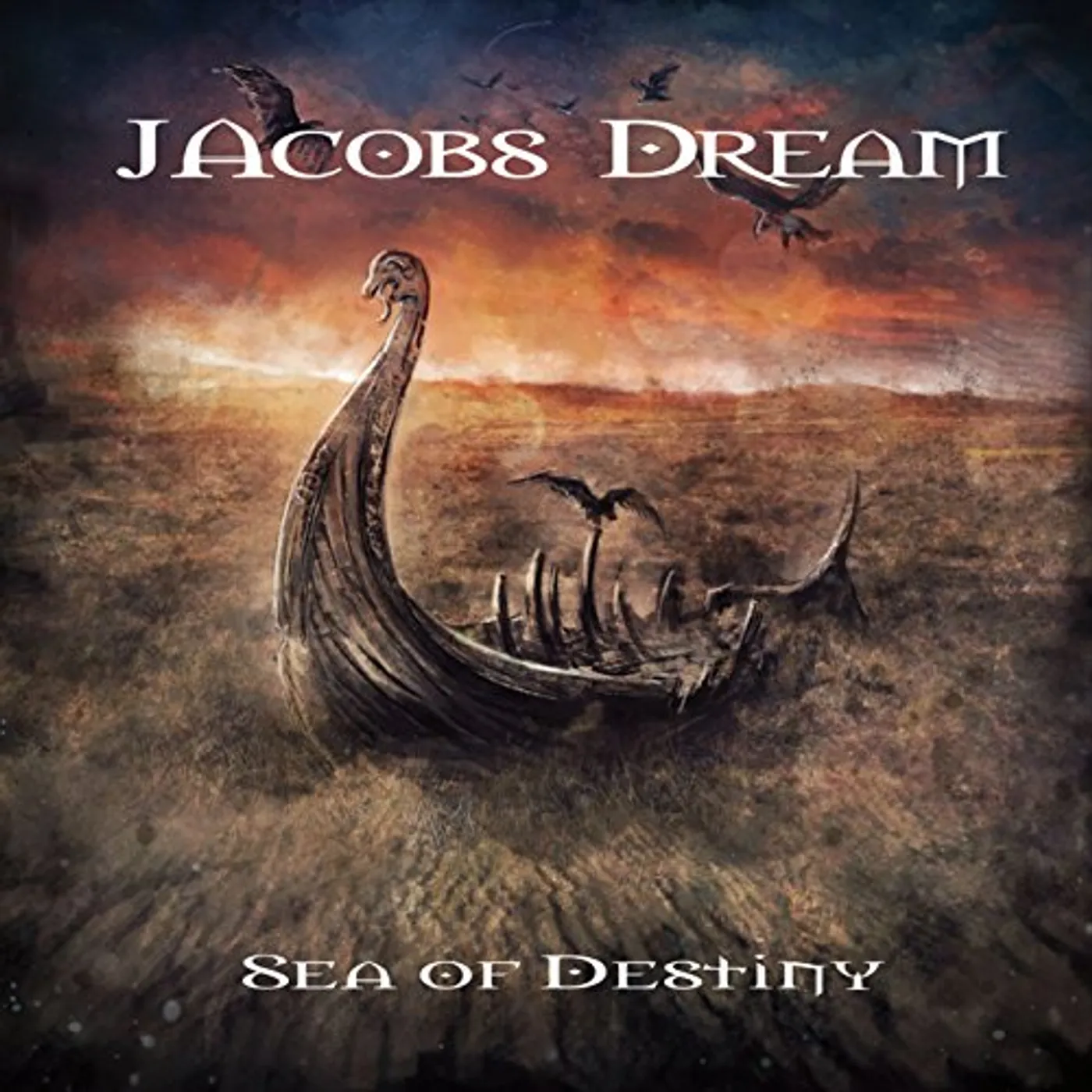 Jacobs Dream SEA OF DESTINY CD