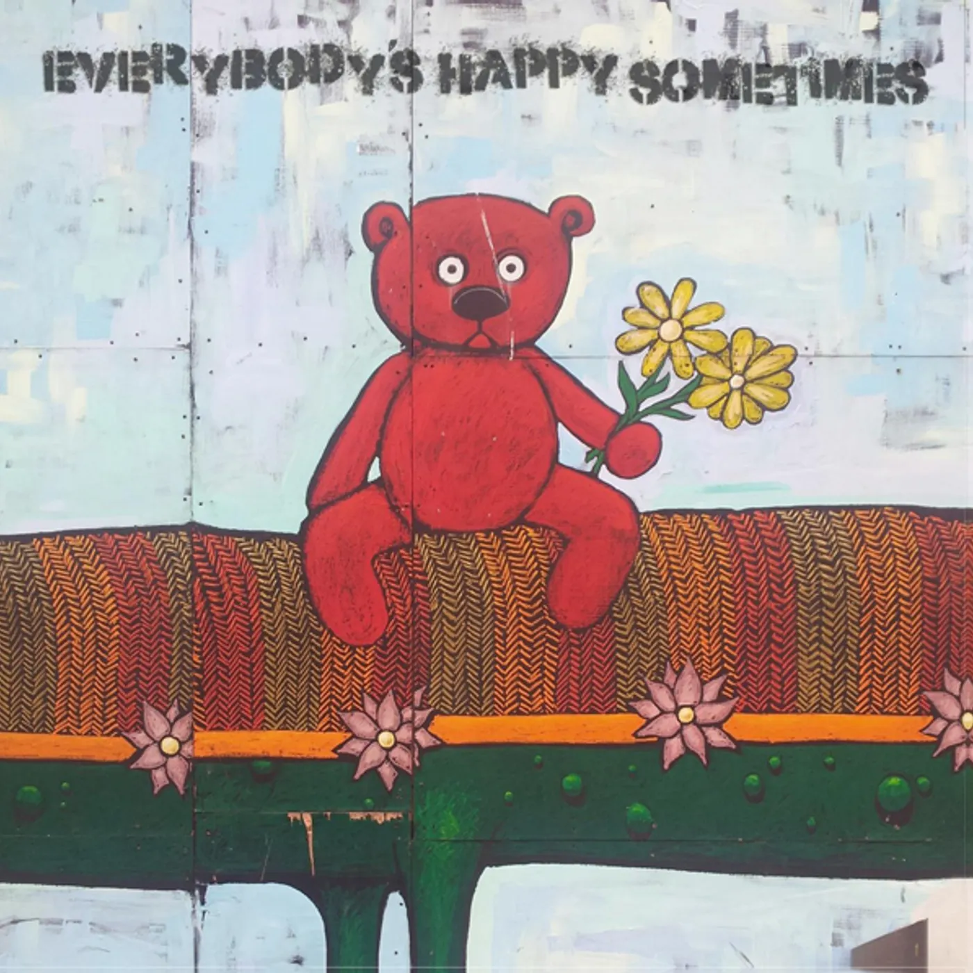 tea EVERYBODY'S HAPPY SOMETIMES Vinyl Record