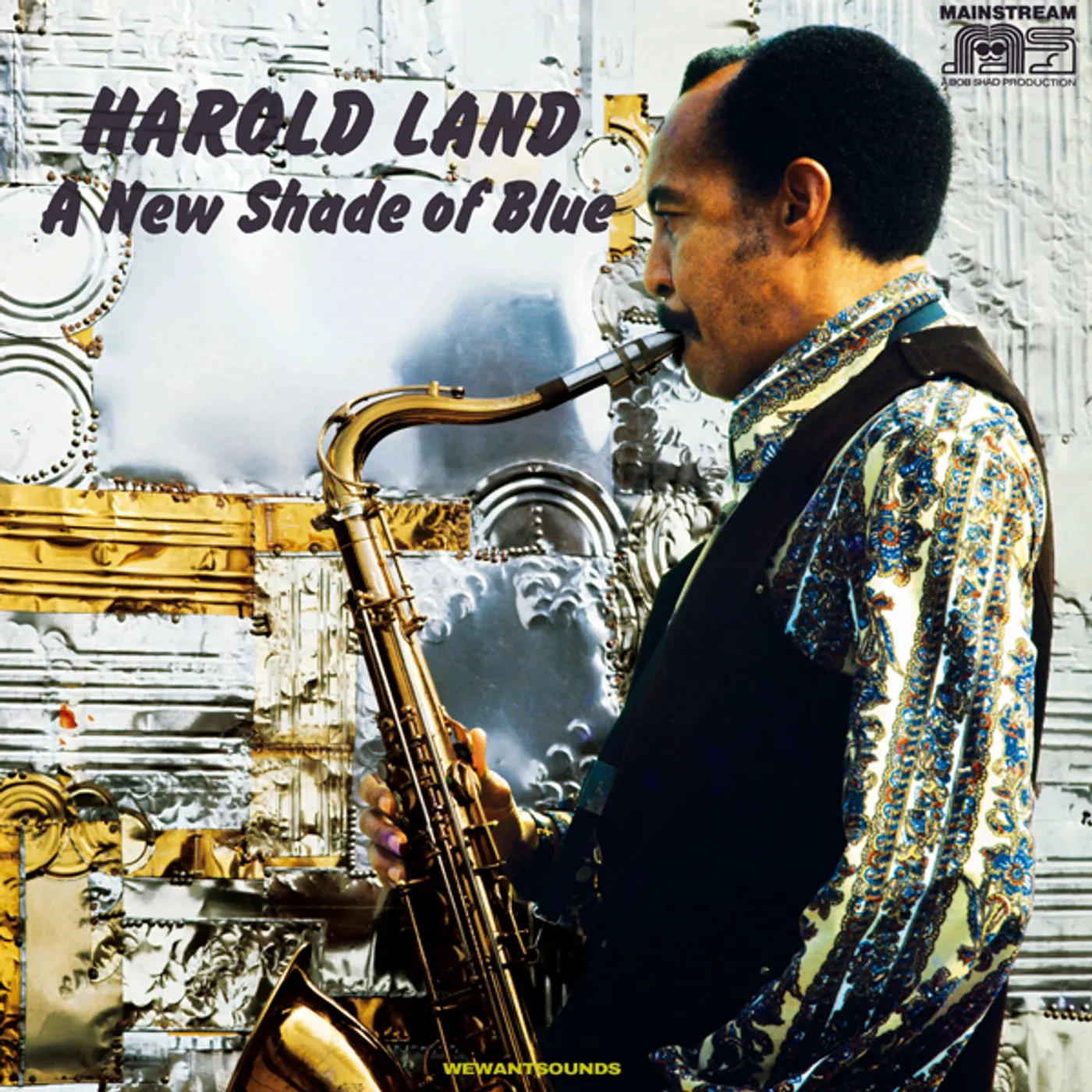 Harold Land NEW SHADE OF BLUE CD