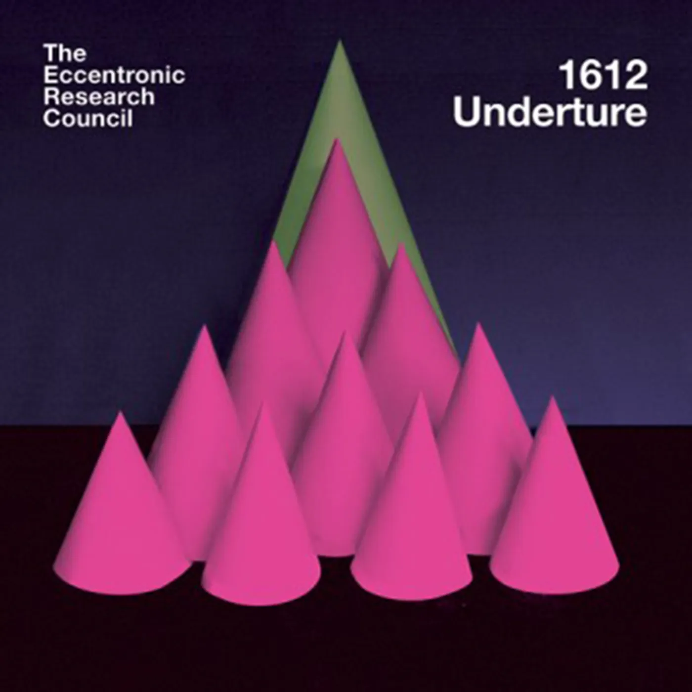 The Eccentronic Research Council 1612 UNDERTURE CD