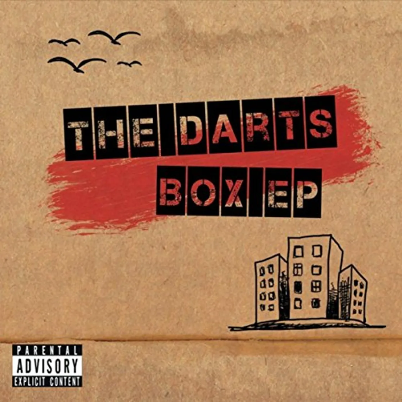 Darts BOX CD