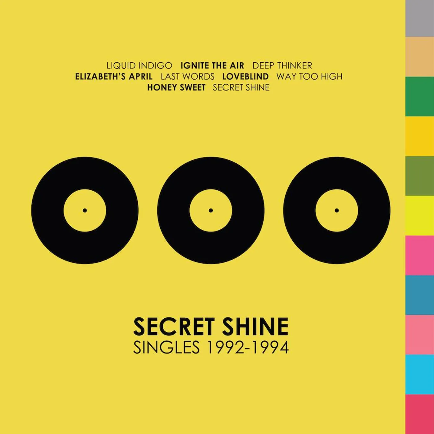 Secret Shine Singles 1992-1994 Vinyl Record
