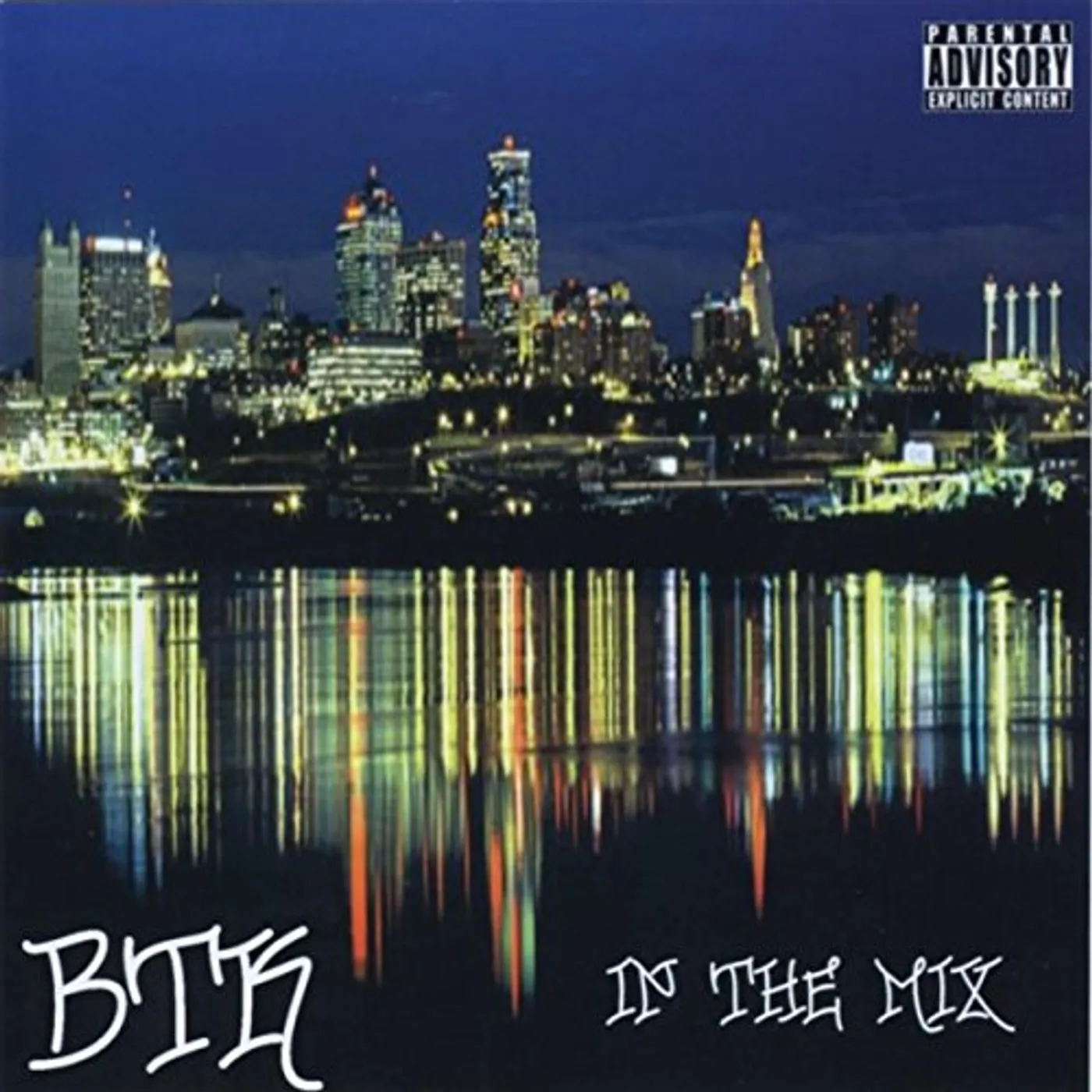 BTK IN THE MIX CD