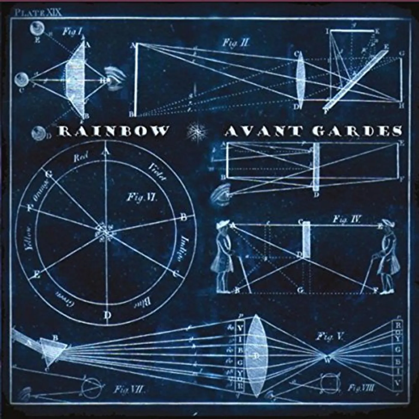 Avant Gardes RAINBOW CD