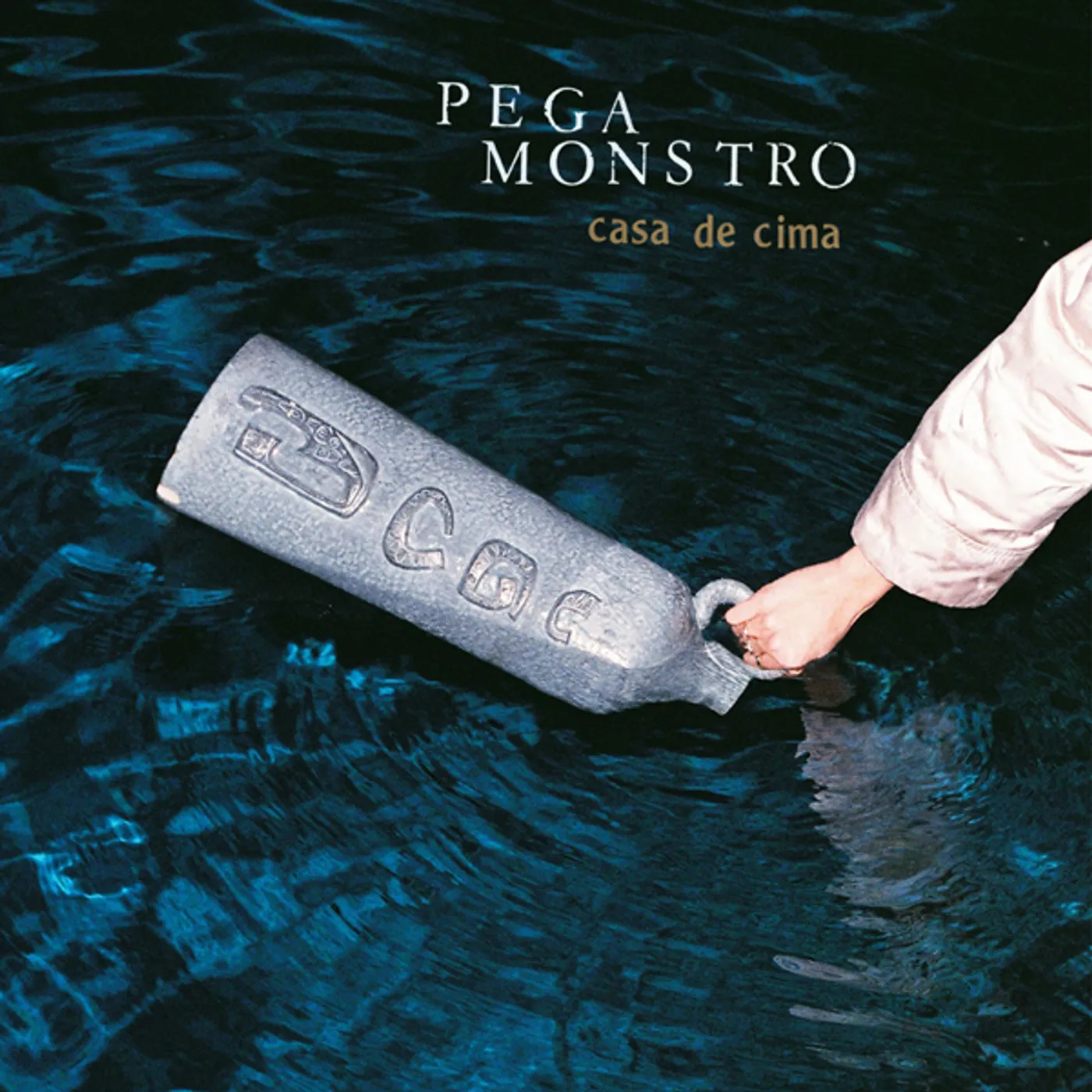 Pega Monstro Casa De Cima Vinyl Record