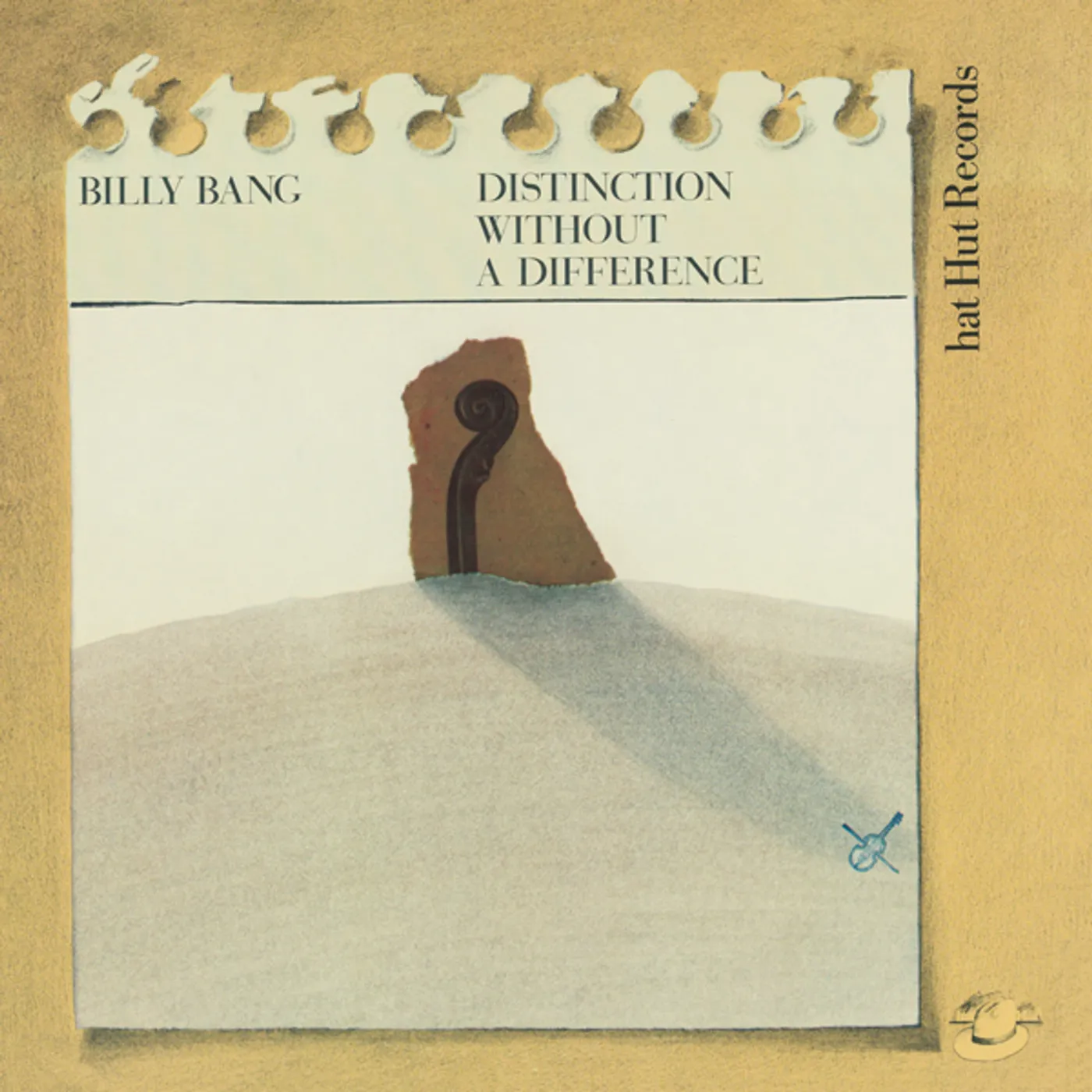 Billy Bang DISTINCTION WITHOUT A DIFFERENCE CD