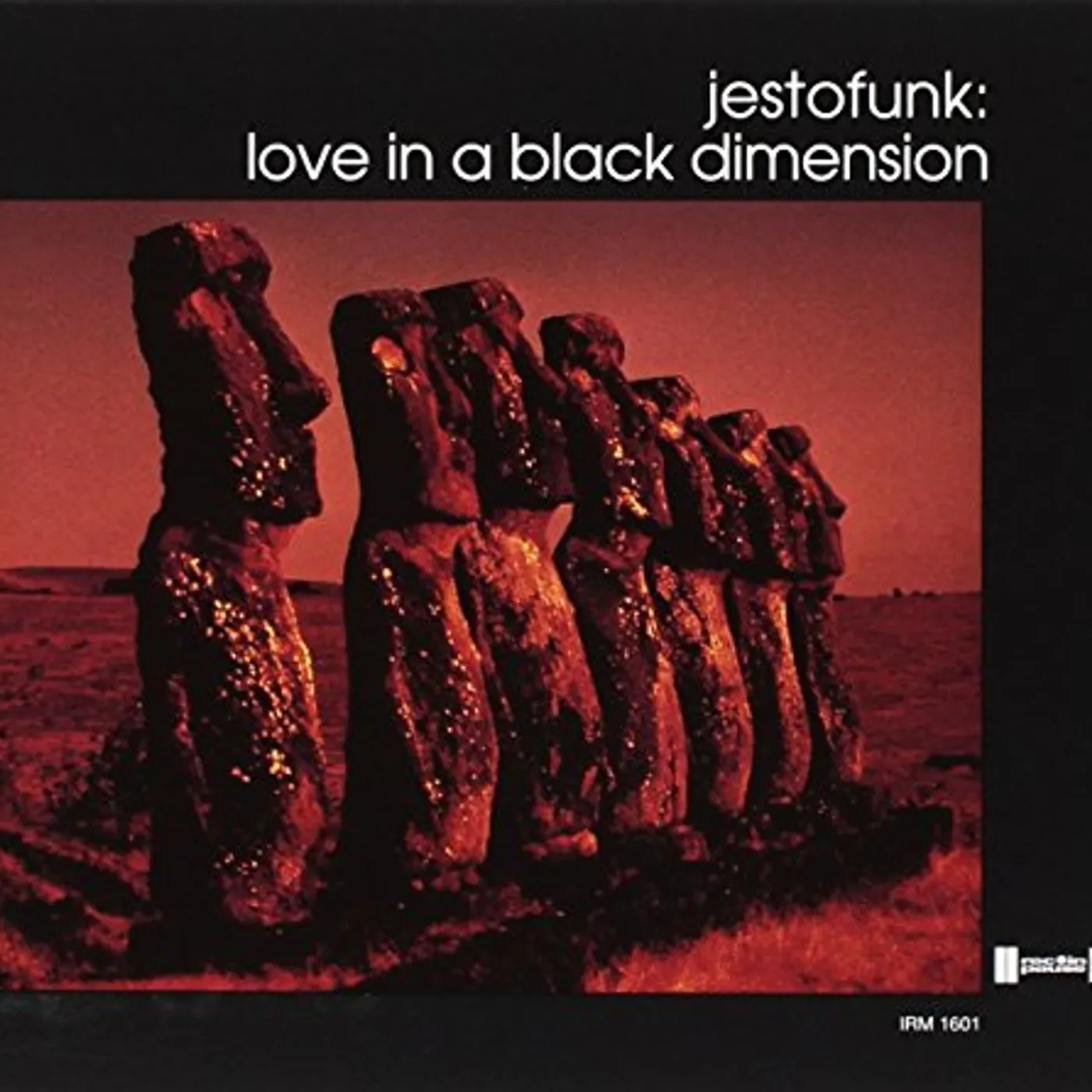 Jestofunk LOVE IN A BLACK DIMENSION CD