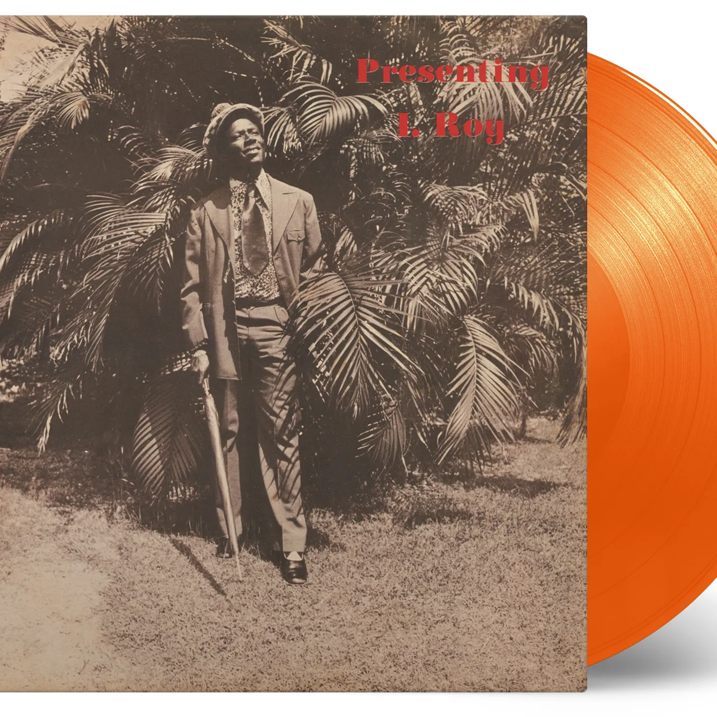 GUSSIE PRESENTING I-Roy Vinyl Record