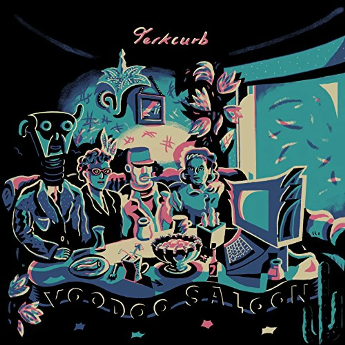 Jerkcurb VOODOO SALON Vinyl Record