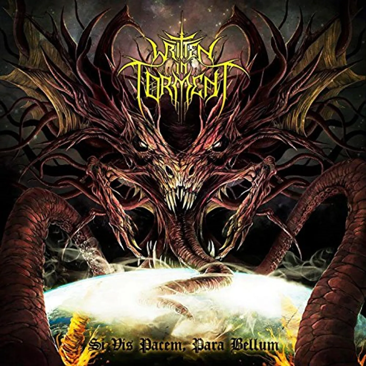 Written in Torment SI VIS PACEM PARA BELL CD