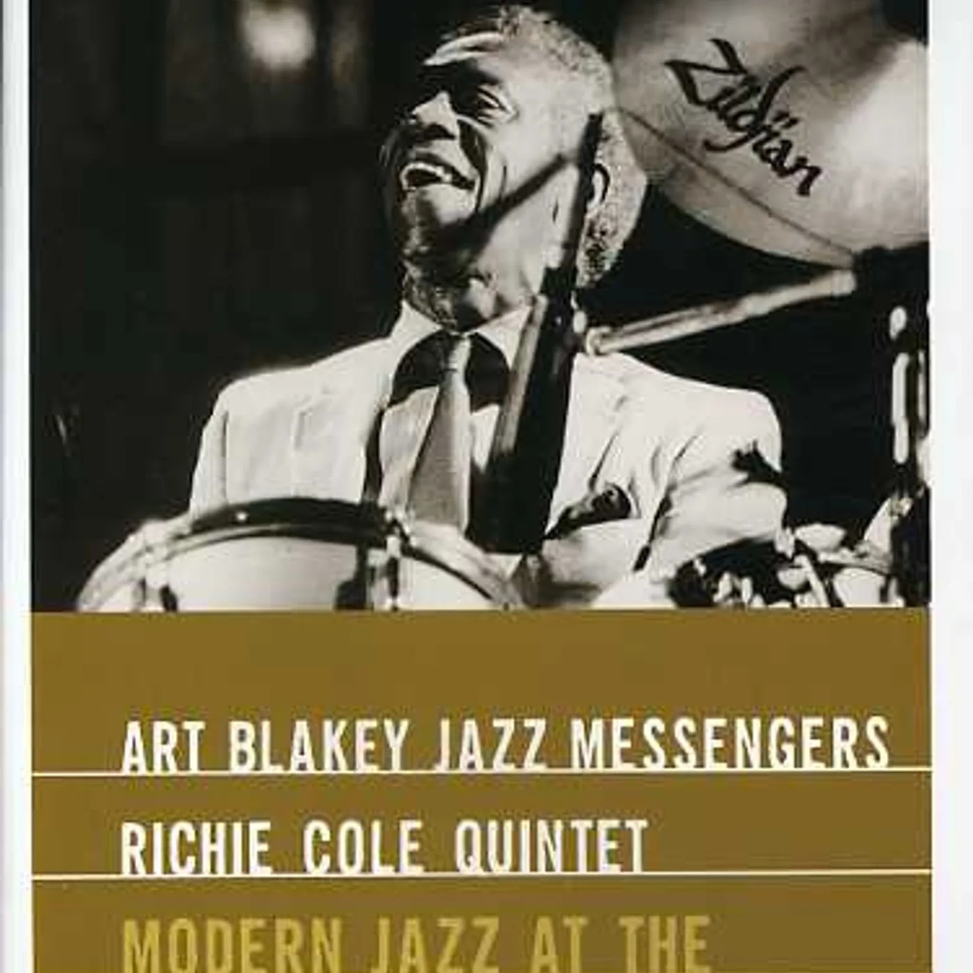 Art Blakey & The Jazz Messengers MODERN JAZZ AT THE VILLAGE VANGUARD DVD